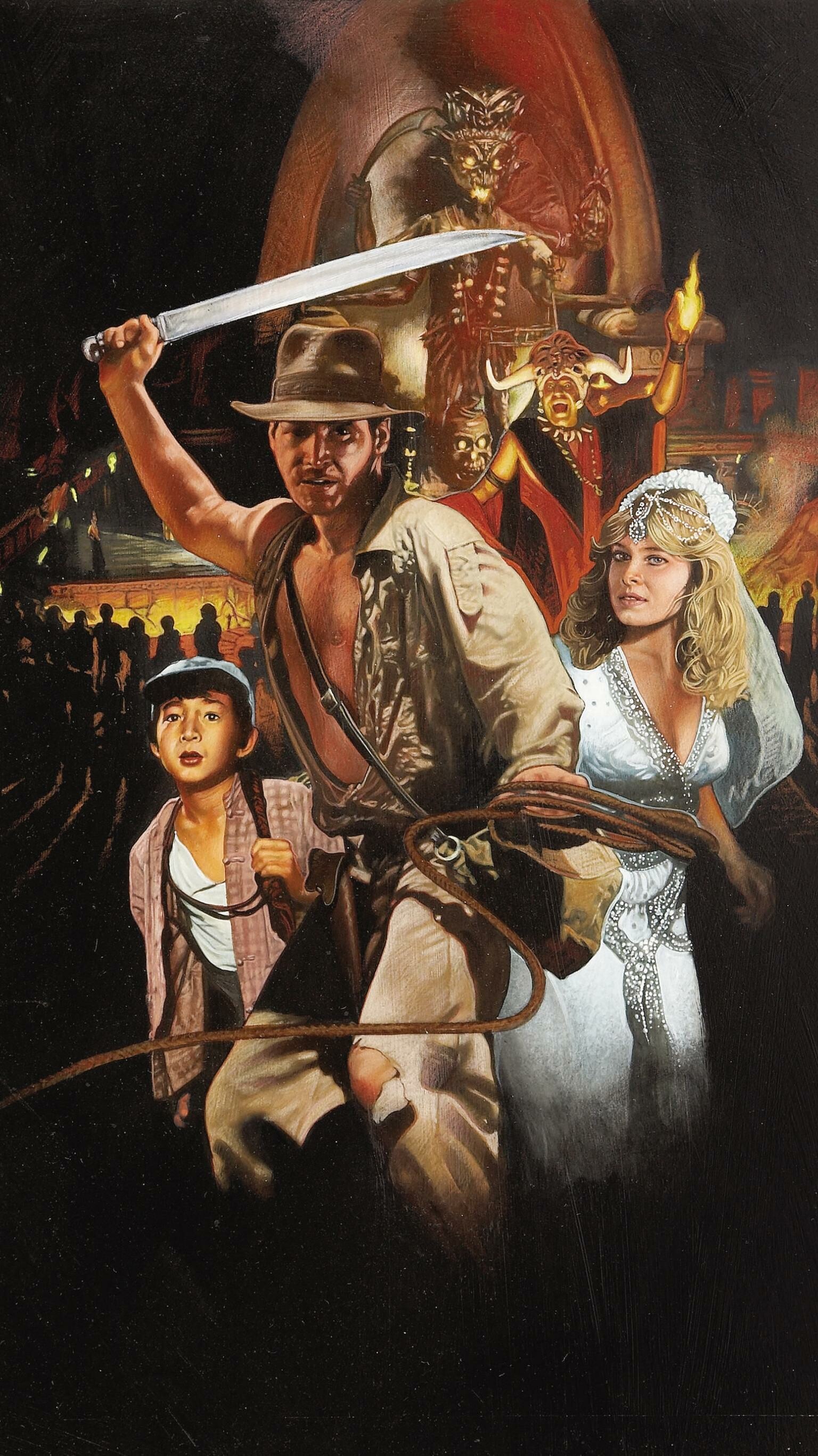 The Temple of Doom, Indiana Jones Wallpaper, 1540x2740 HD Phone