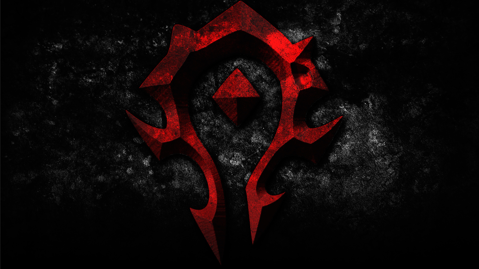 Horde logo, WoW gaming, Art by Ryan Johnson, Horde warriors, 1920x1080 Full HD Desktop