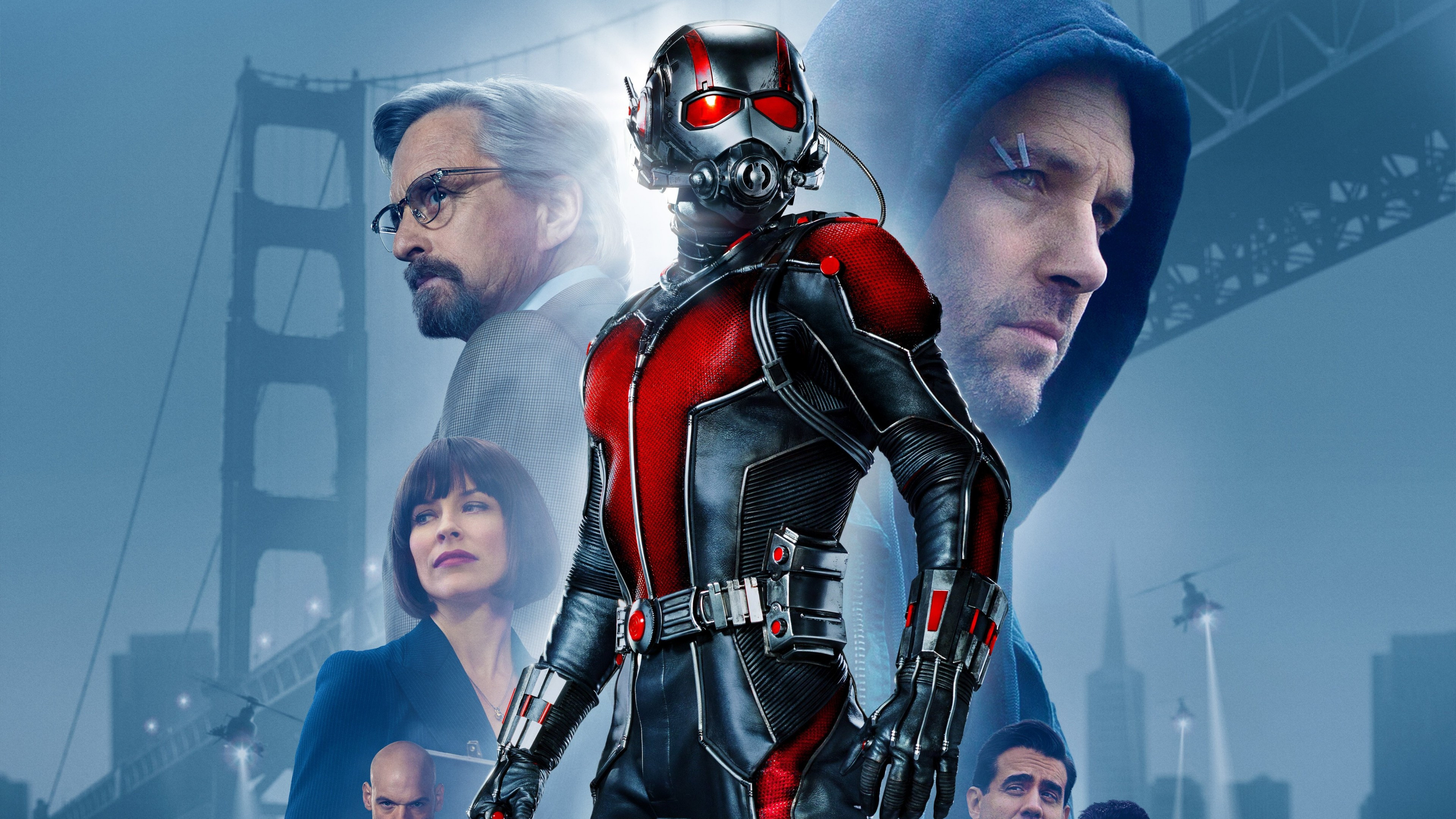 Ant-Man wallpapers, UHD TV, Stunning visuals, Impressive, 3840x2160 4K Desktop