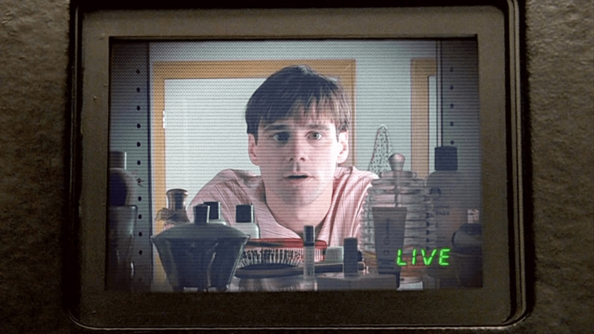 The Truman Show, Living in a simulation, Thought-provoking movie, Jim Carrey, 1920x1080 Full HD Desktop