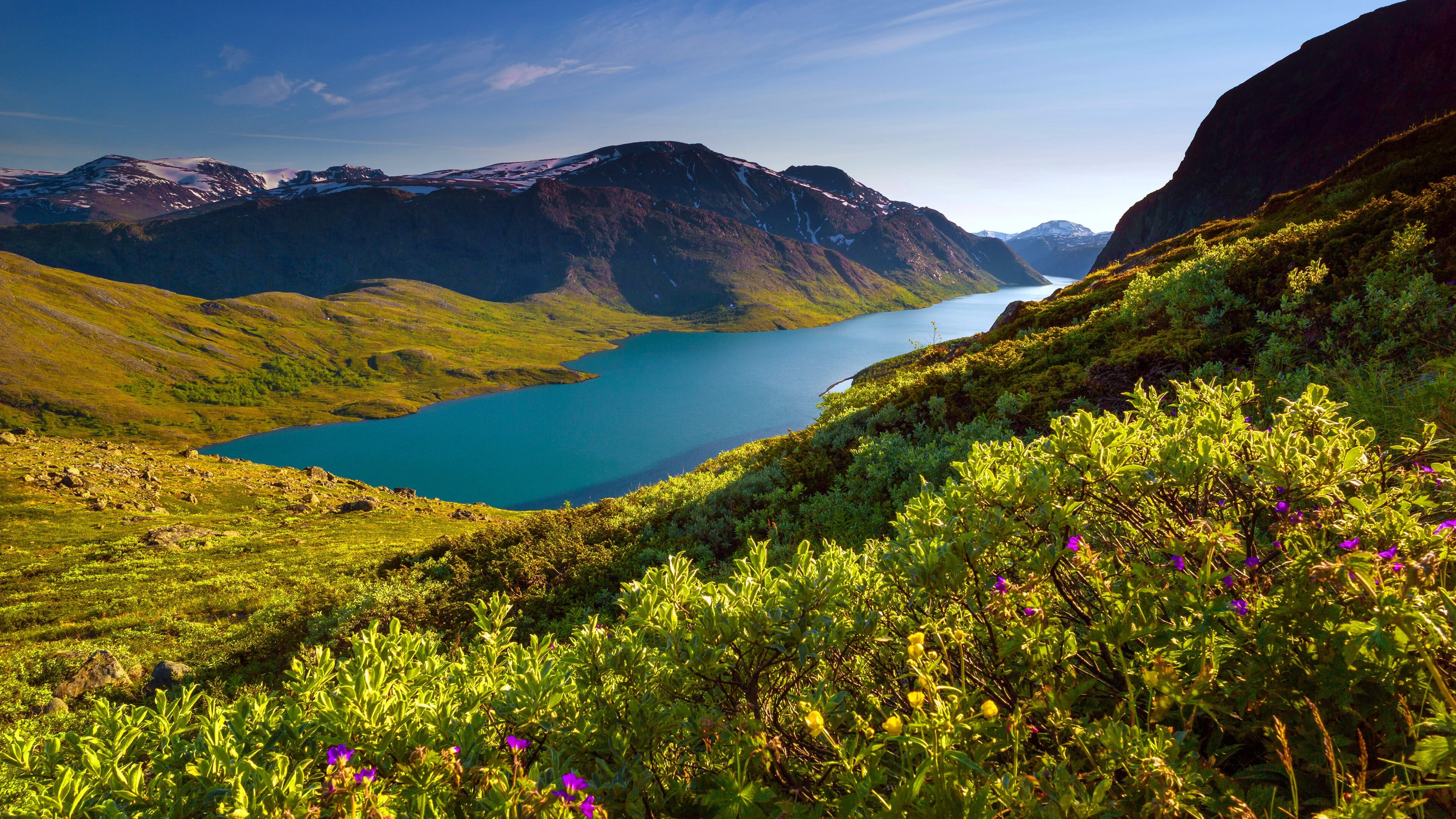 Jotunheimen National Park, Norway Wallpaper, 3840x2160 4K Desktop