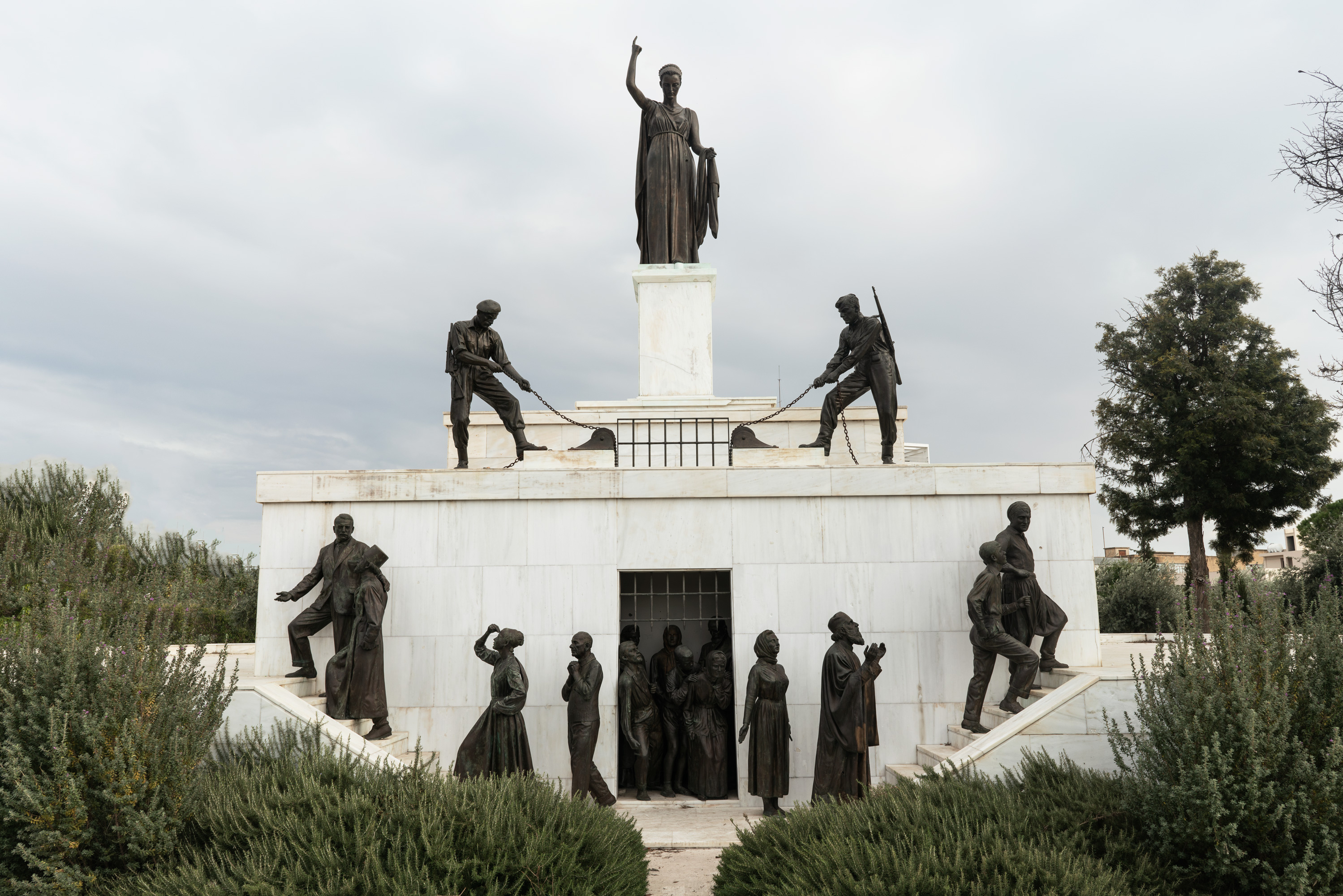 Nicosia, City of history, Freedom, Marko Tadi, 3000x2000 HD Desktop