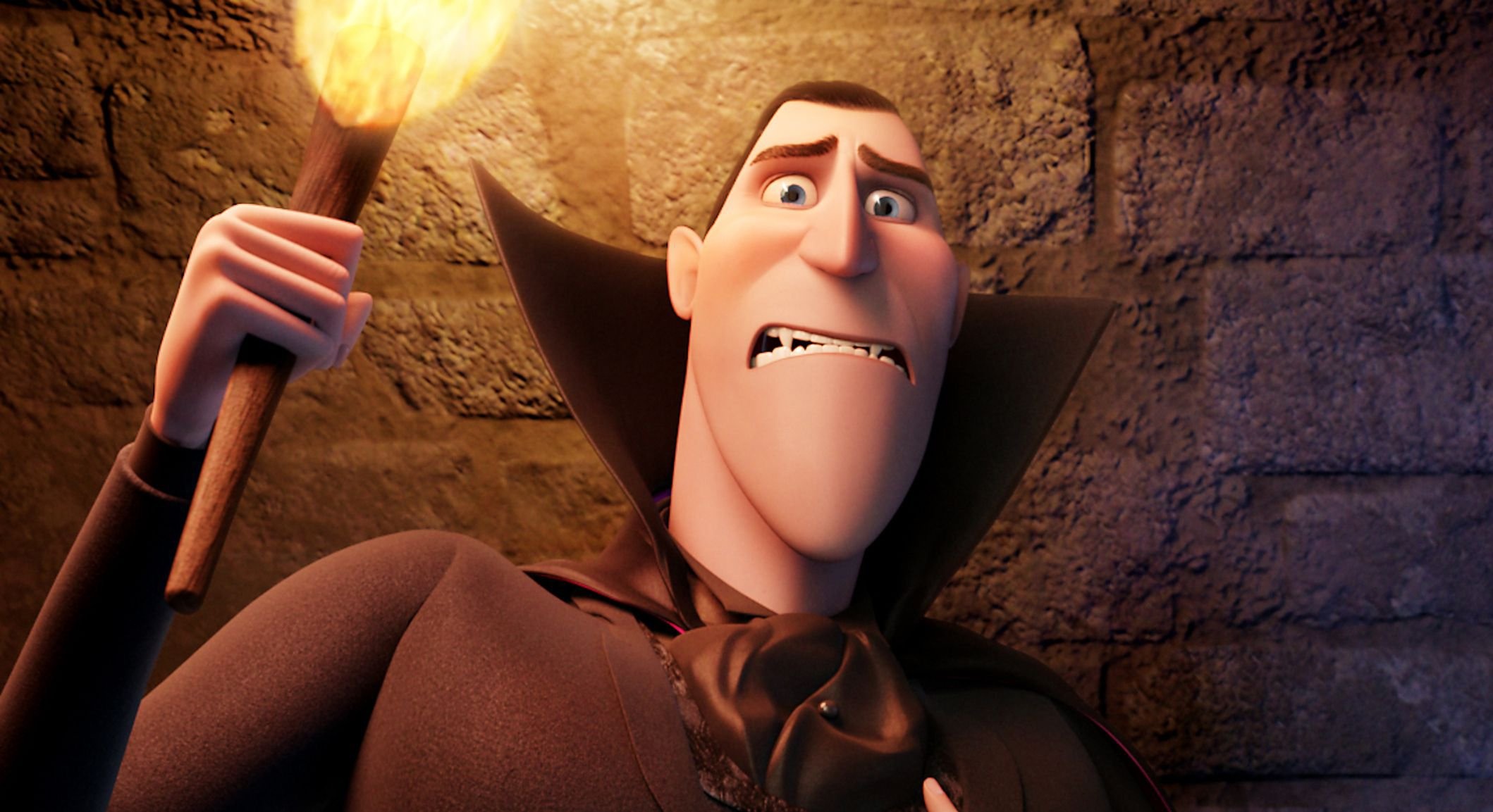 Drac, Hotel Transylvania Wallpaper, 2120x1160 HD Desktop