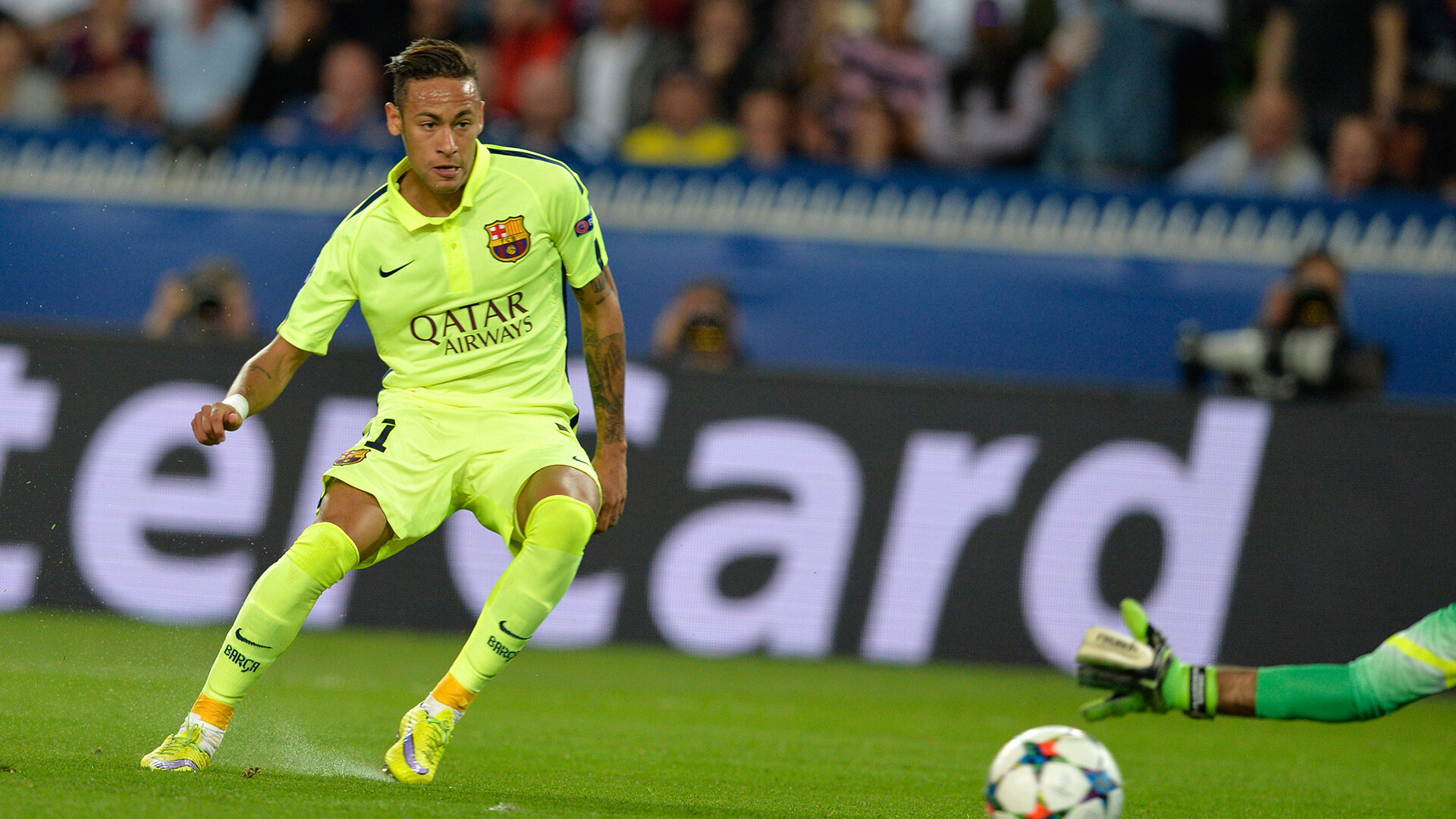 Neymar Paris Saint-Germain, Barcelona, Champions League, Mobile, 1920x1080 Full HD Desktop