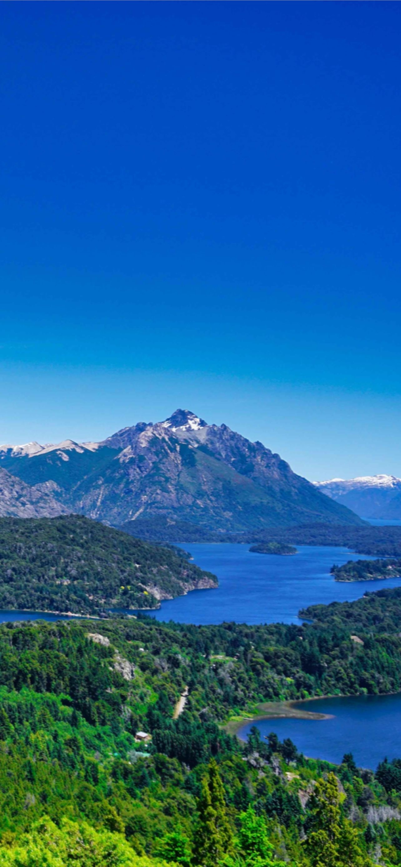 Nahuel Huapi, San Carlos de Bariloche, iPhone HD wallpapers, 1290x2780 HD Phone