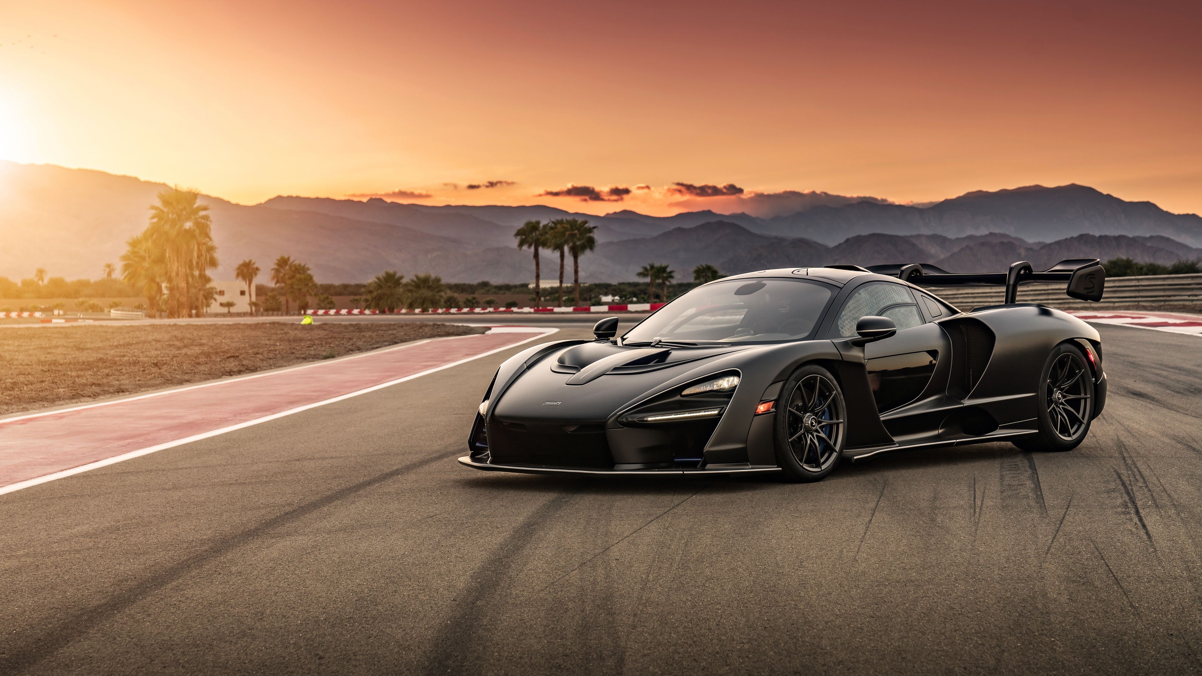 2018 Model, McLaren Senna Wallpaper, 3840x2160 4K Desktop