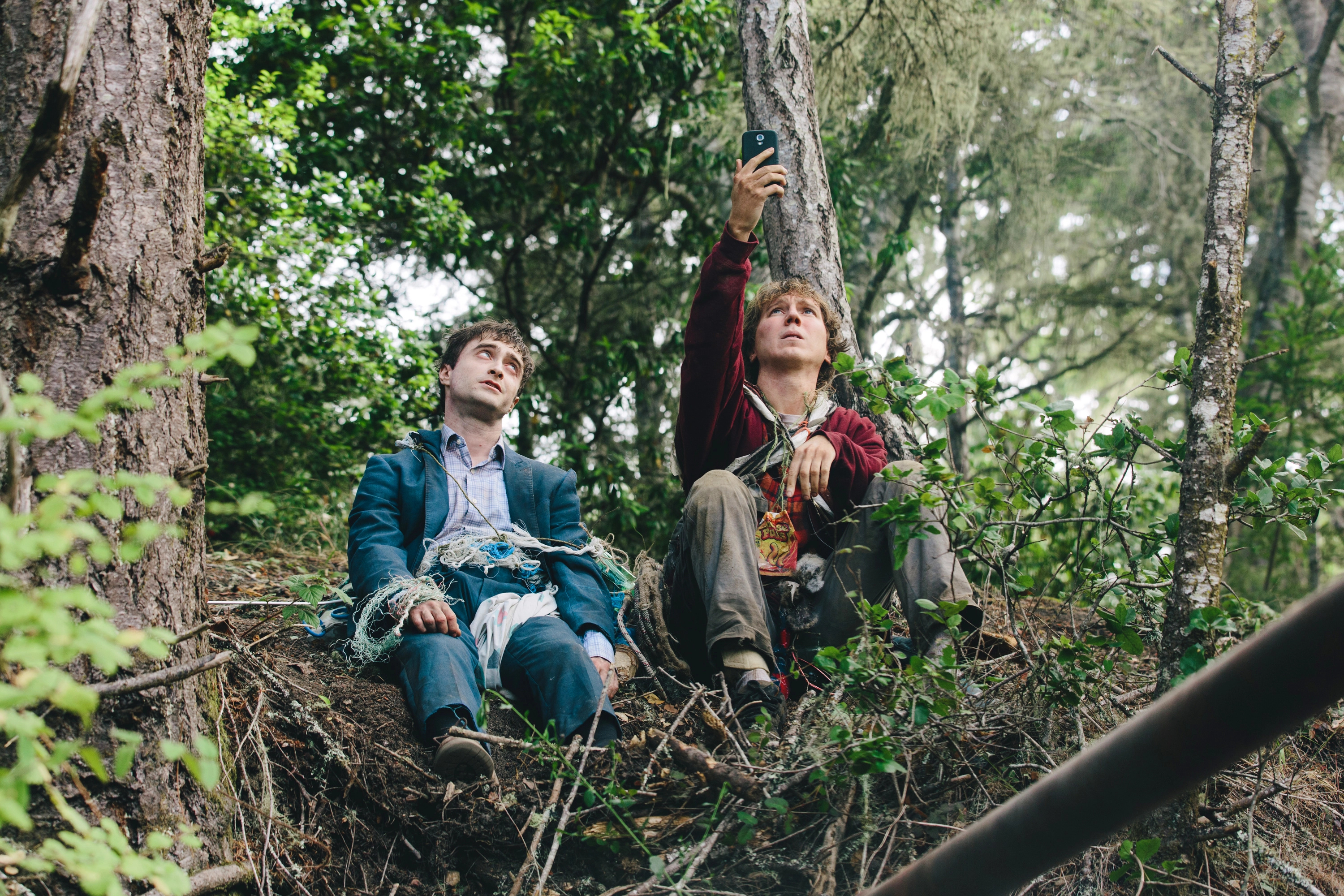 Swiss Army Man movie, Surreal comedy-drama, Daniel Radcliffe, Unique storyline, 3000x2000 HD Desktop