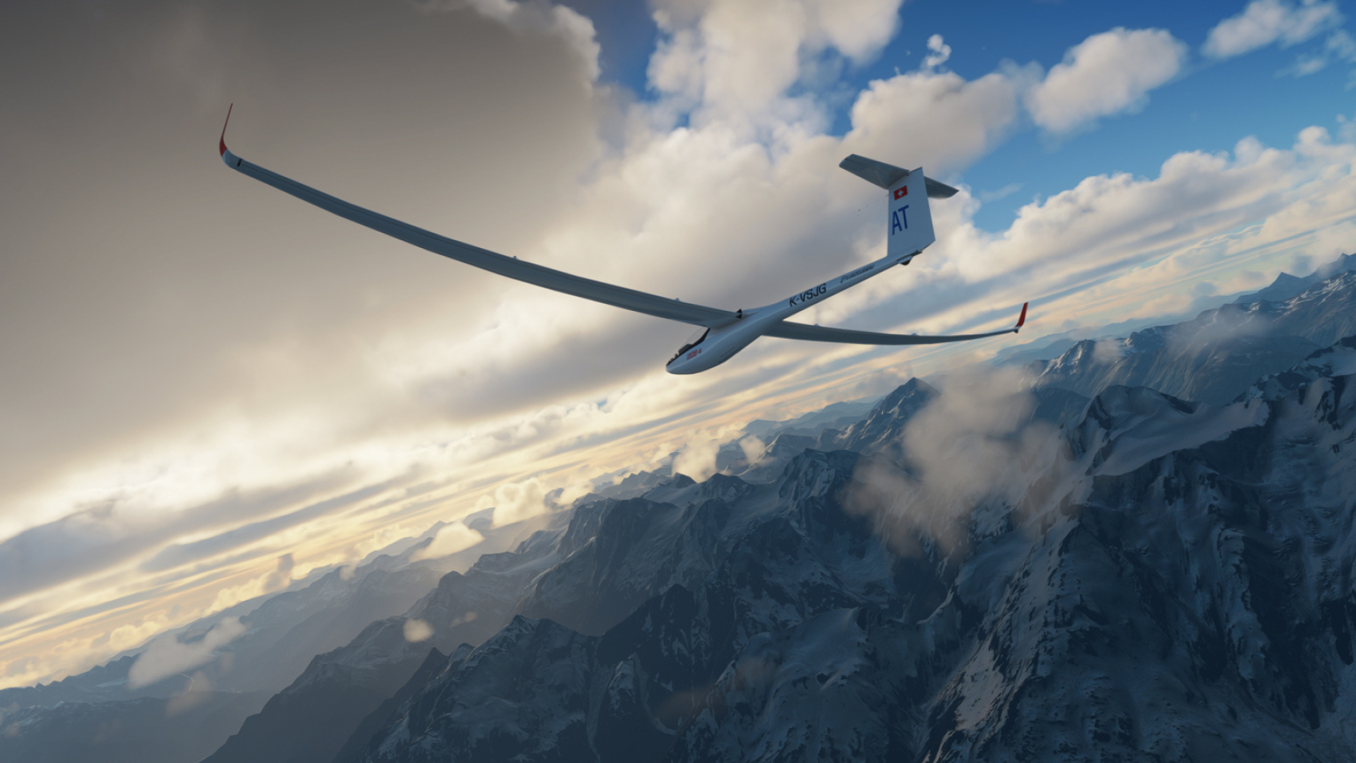 Sim soaring club, Flight simulator, Sports community, Gliding, 1920x1080 Full HD Desktop