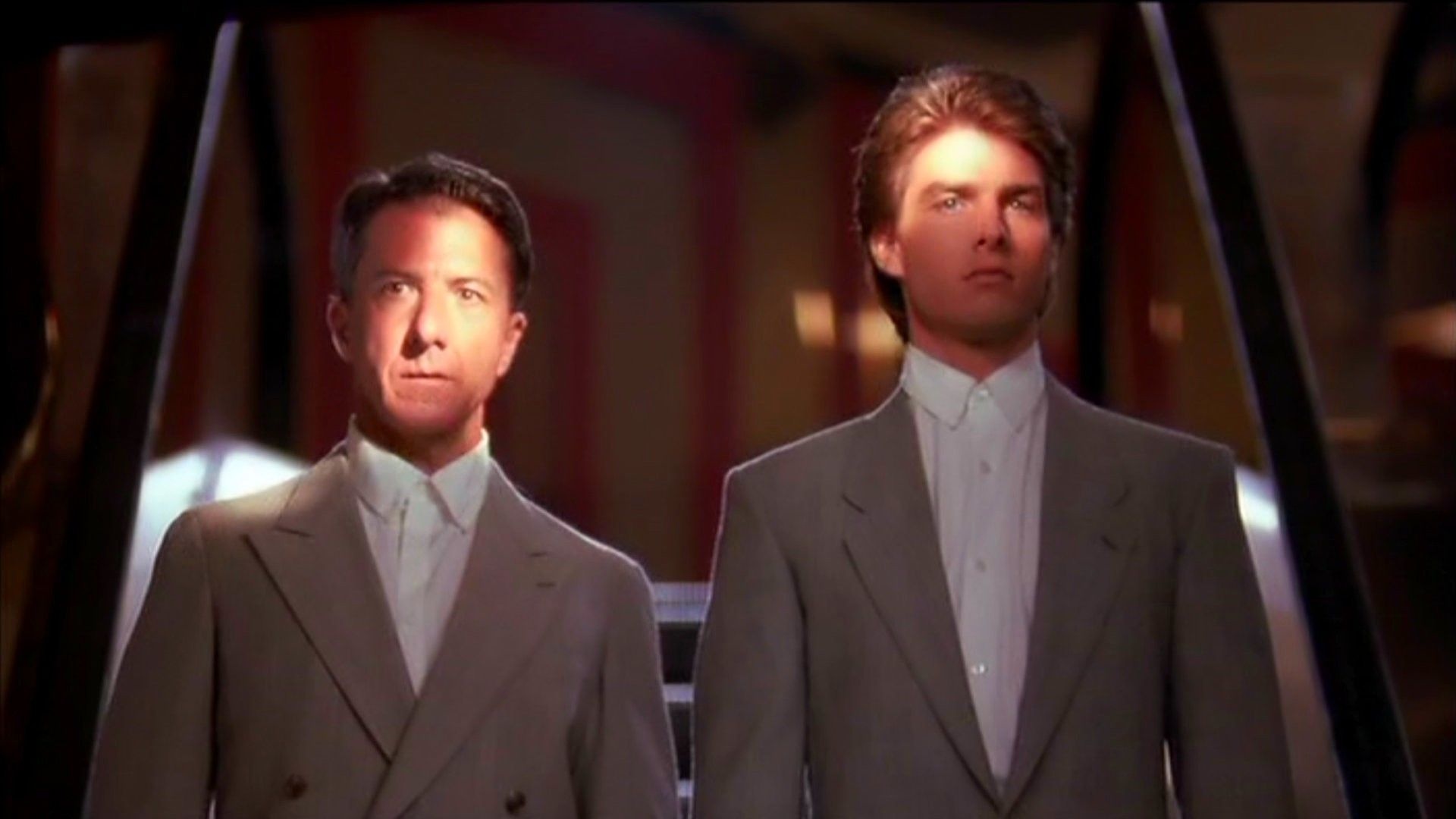 Rain Man, Tom Cruise, Dustin Hoffman, Drama film, 1920x1080 Full HD Desktop