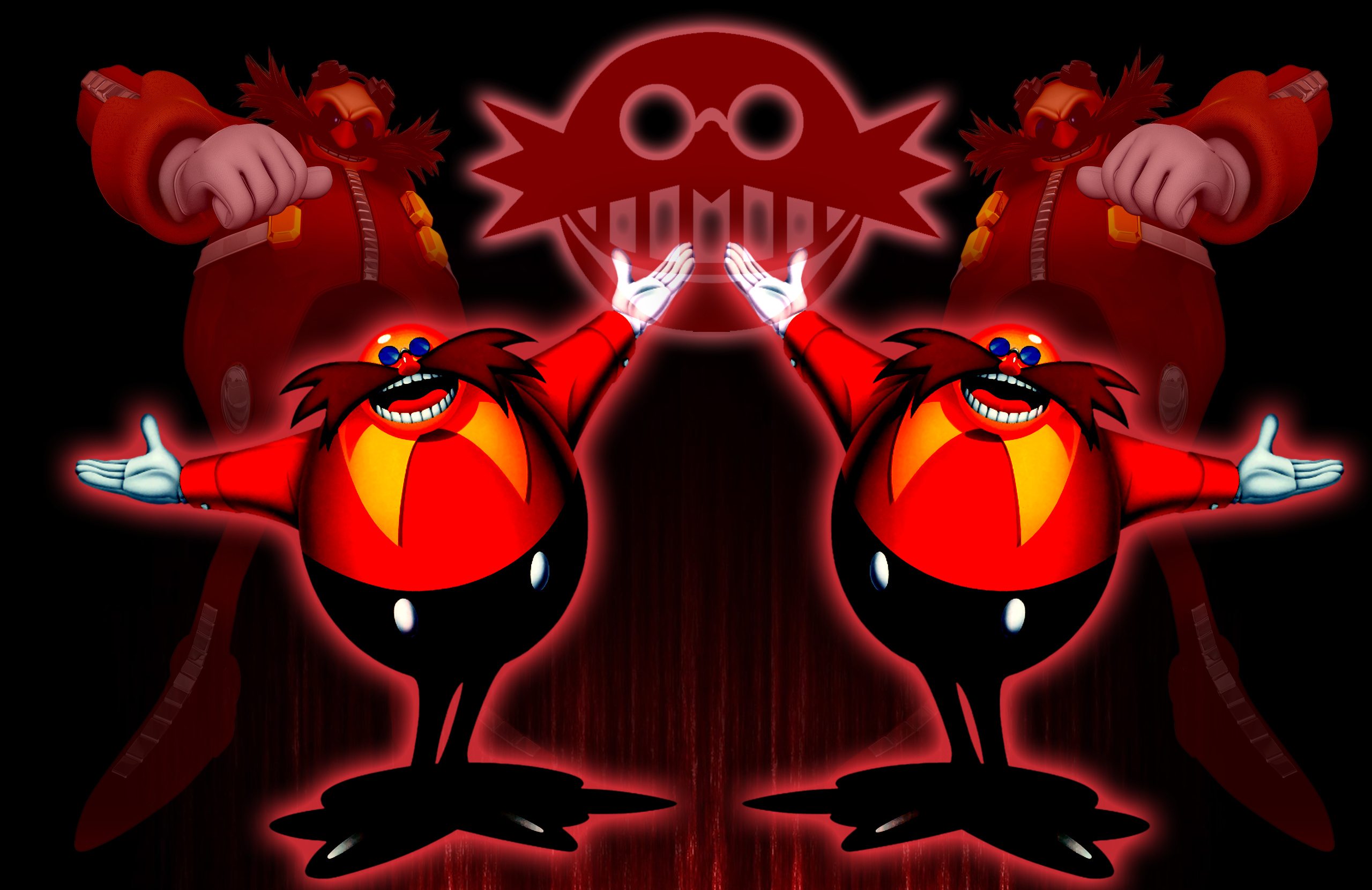 Eggman, Wallpapers, Desktop backgrounds, 2560x1660 HD Desktop