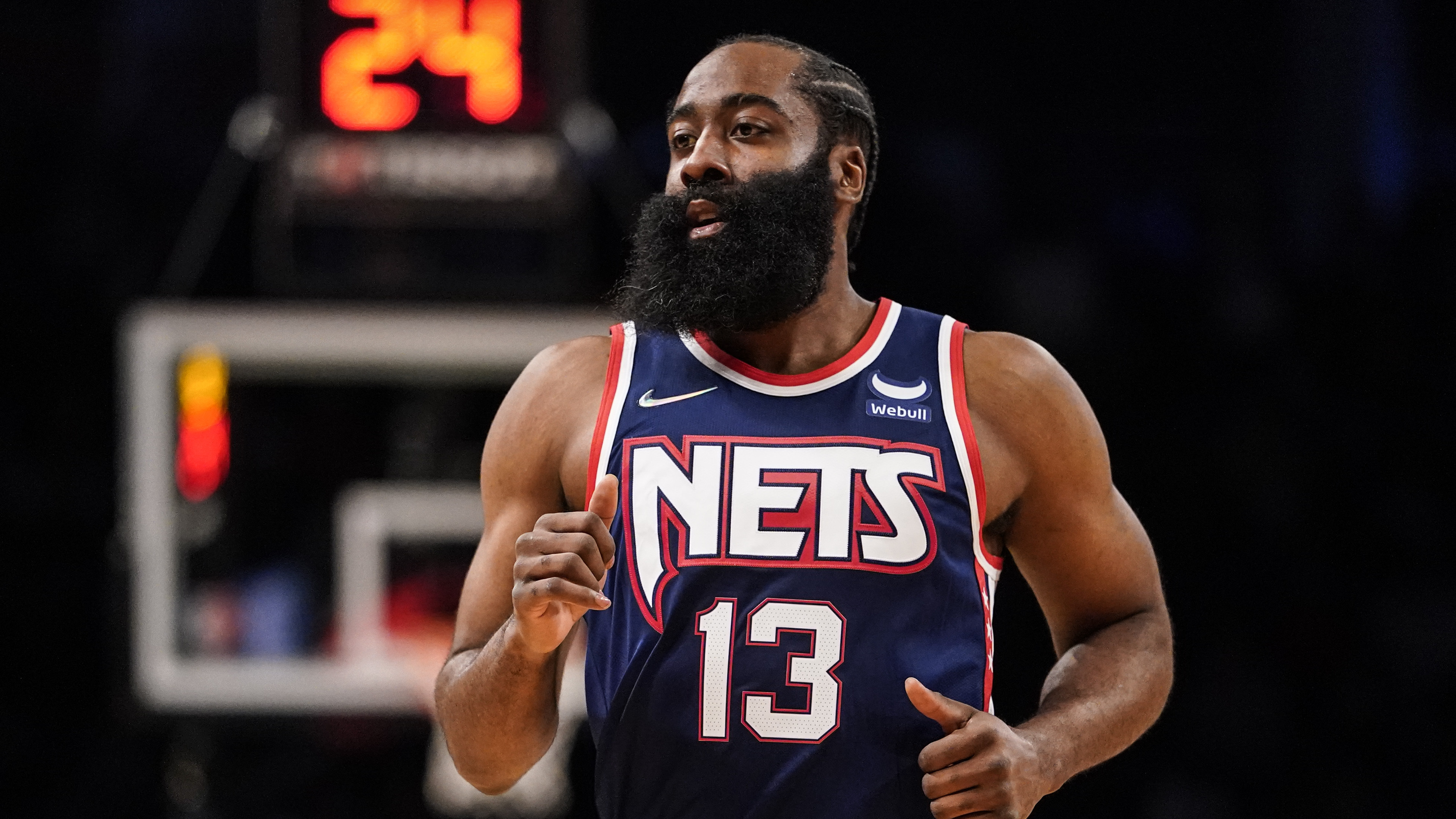 Brooklyn Nets, James Harden trade rumors, Potential suitor, 3840x2160 4K Desktop