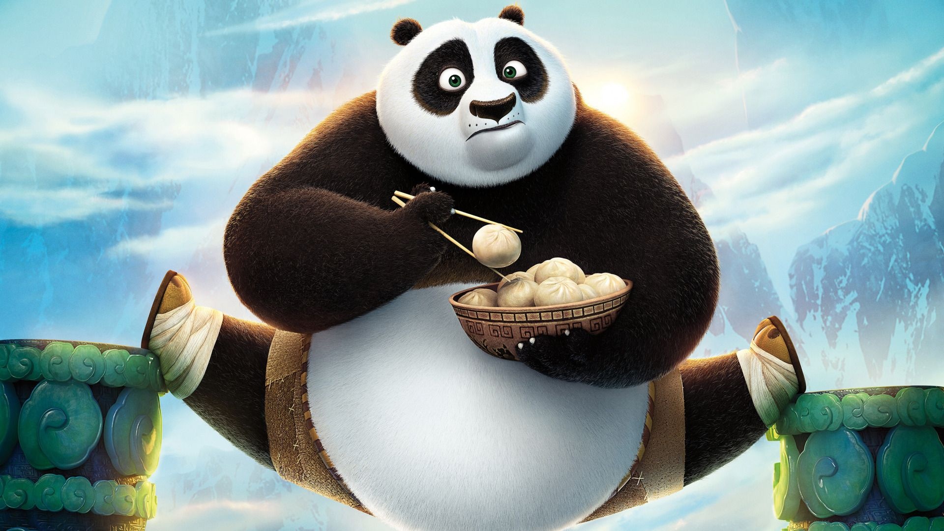 DreamWorks movies, Panda, KDE store, 1920x1080 Full HD Desktop