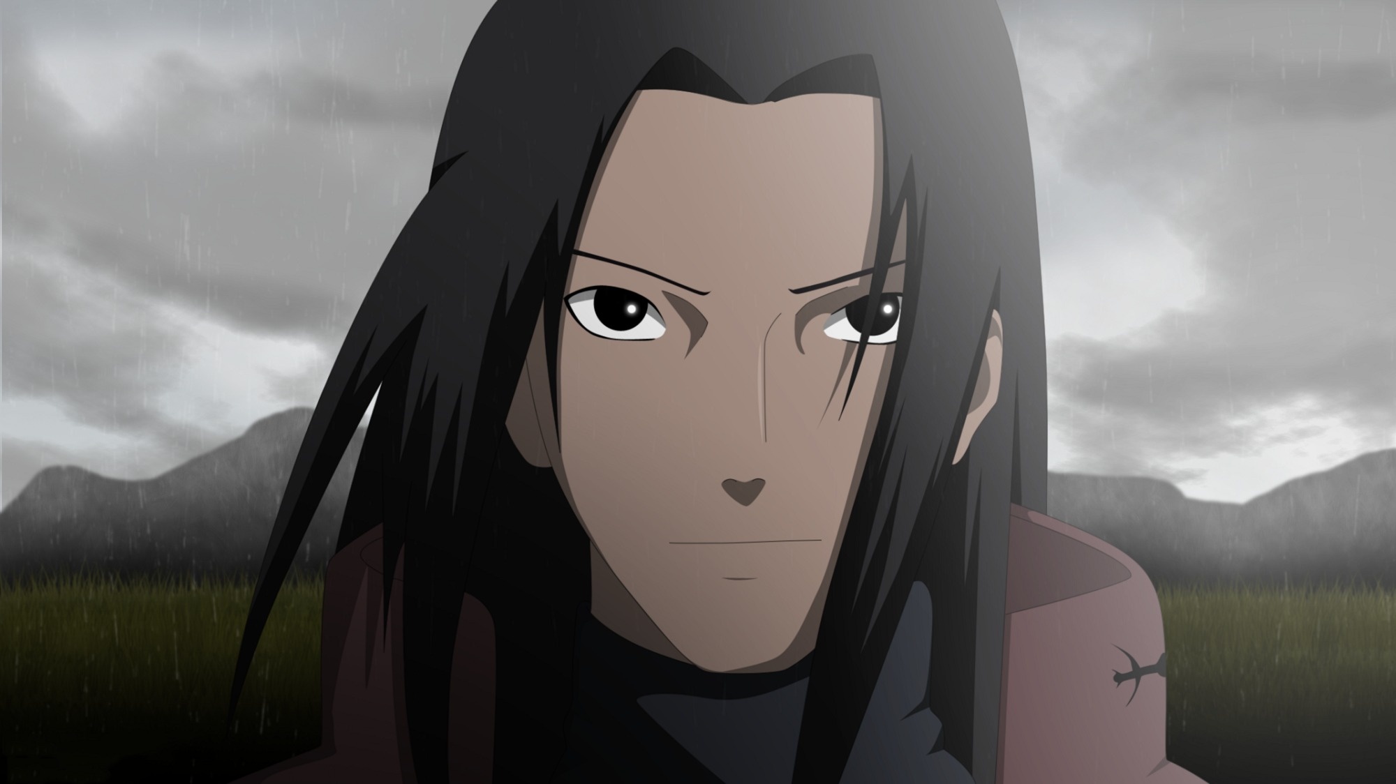 Naruto Hashirama Senju wallpaper, Manual resize, Anime character, Naruto series, 2000x1130 HD Desktop