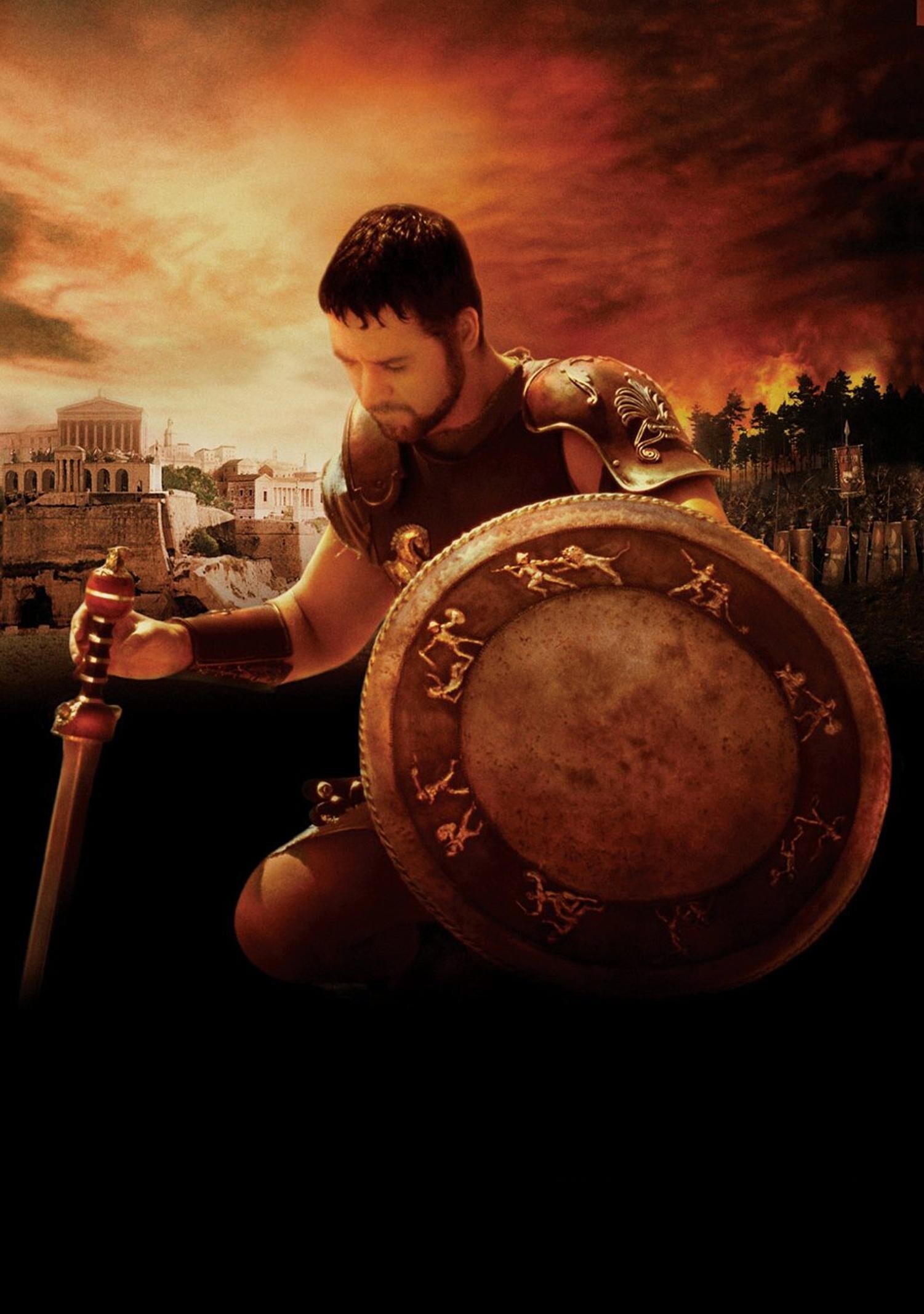 Russell Crowe, Gladiator movie, Heroic battles, Epic storytelling, 1510x2140 HD Phone