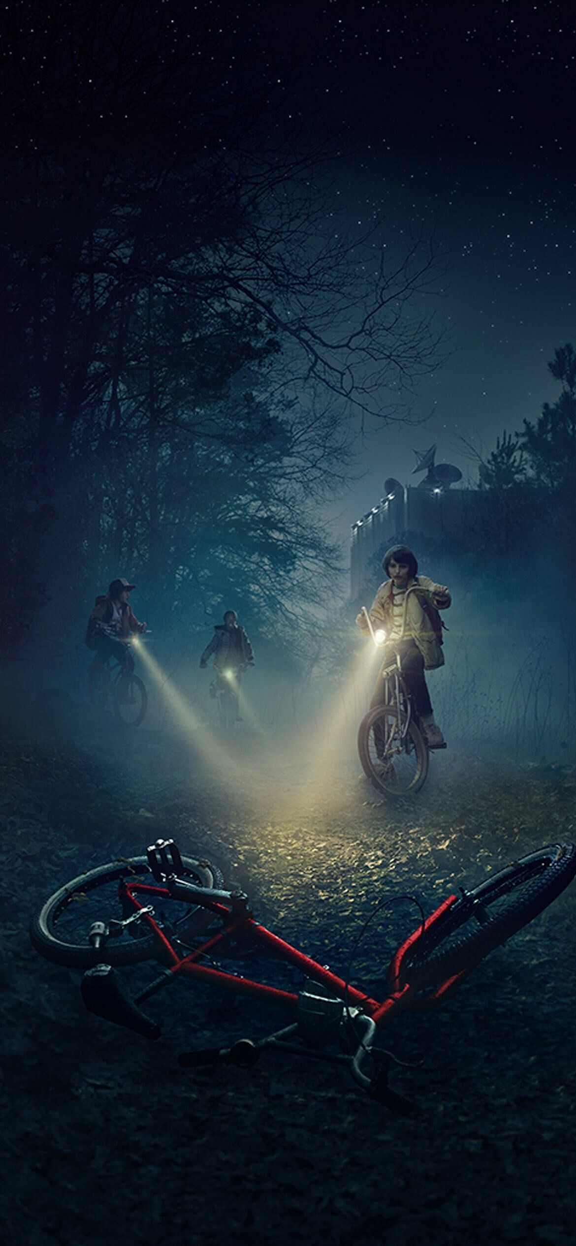 Stranger Things, Best iPhone 12 HD wallpapers, 1170x2540 HD Phone