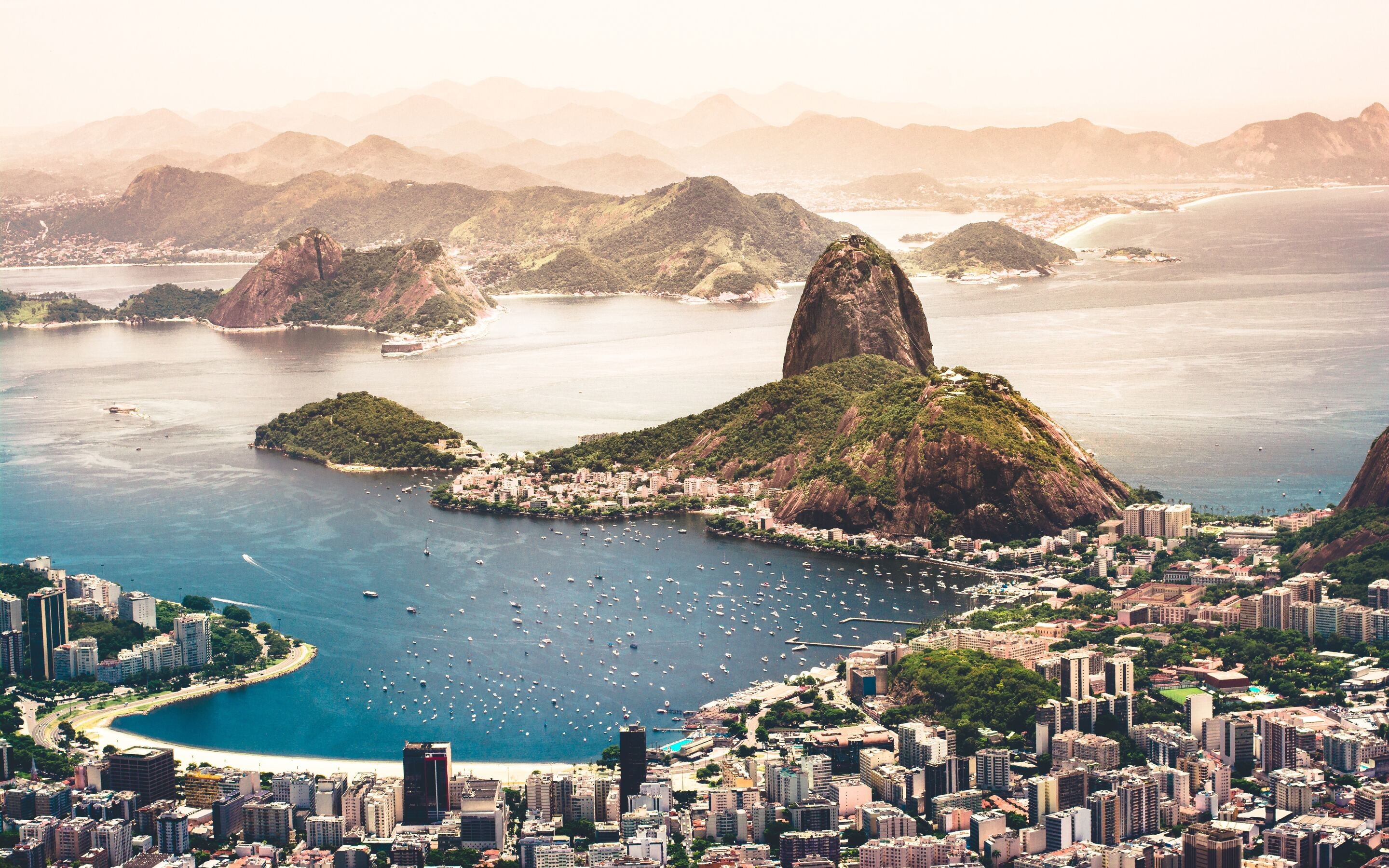 Rio de Janeiro, MacBook Pro Retina, 4K wallpapers, Cityscape, 2880x1800 HD Desktop