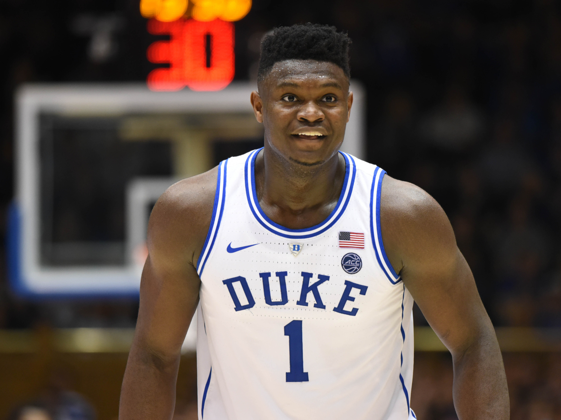 Duke Blue Devils, Zion Williamson Wallpaper, 1920x1440 HD Desktop