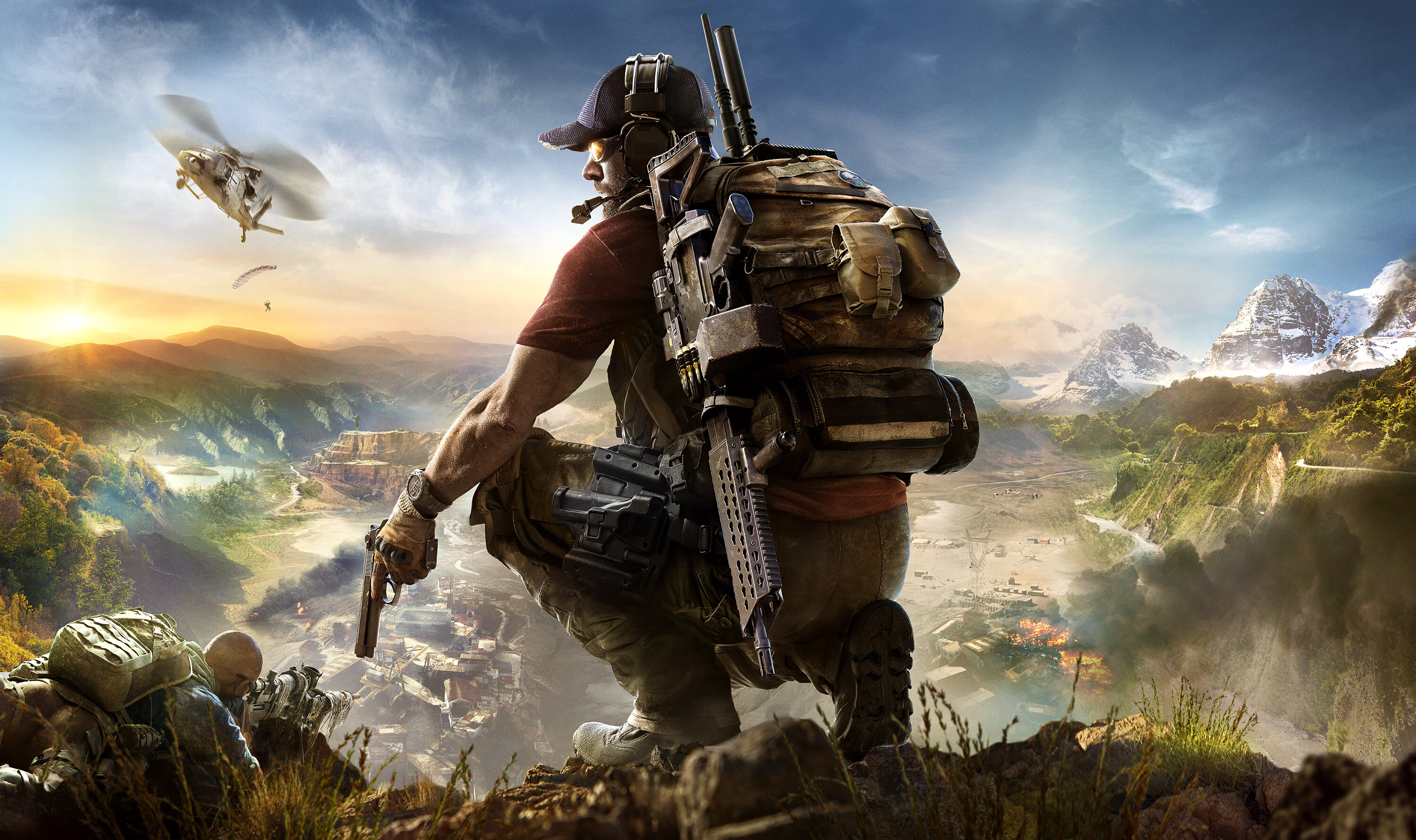 Ghost Recon: Wildlands, HD wallpapers and backgrounds, 3000x1780 HD Desktop