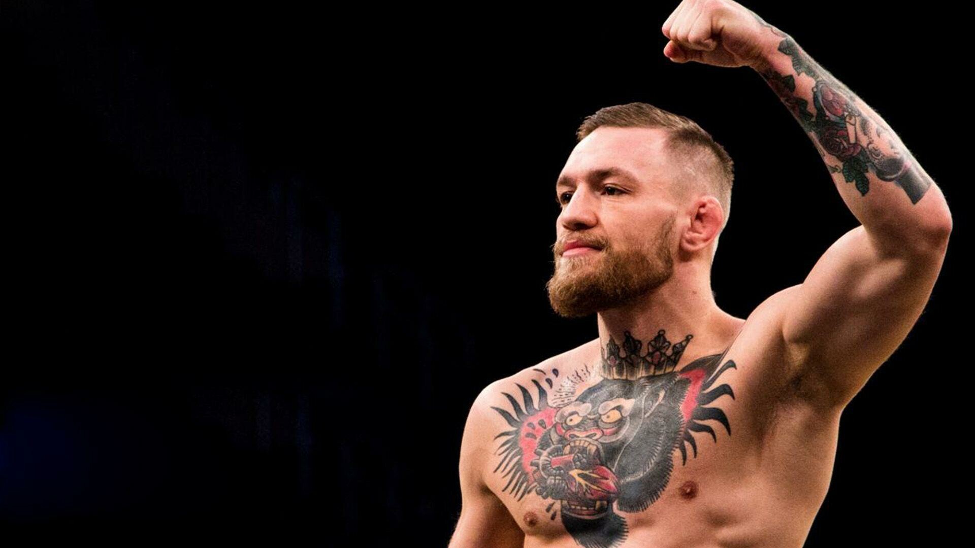 Conor McGregor, HD desktop wallpapers, Fighter's persona, Strong presence, 1920x1080 Full HD Desktop