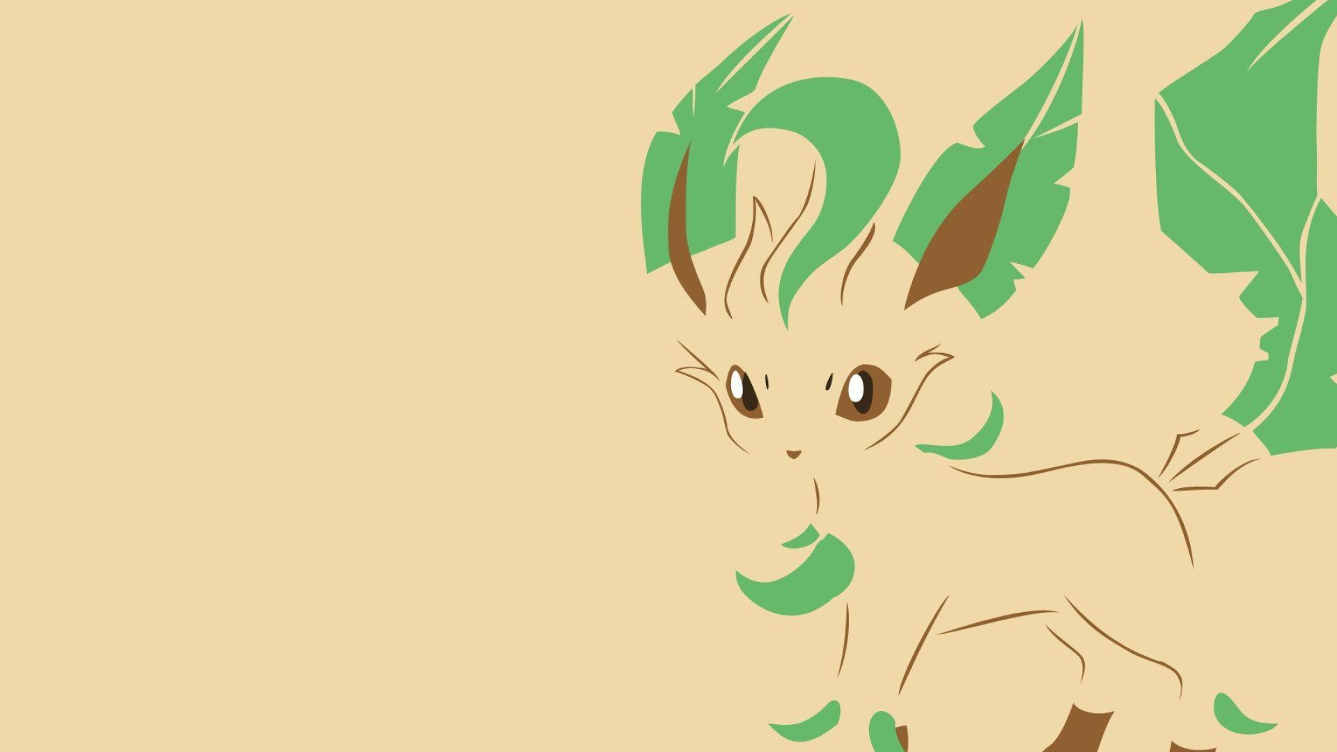 Pokmon Leafeon wallpaper, Posted by Michelle Thompson, 1920x1080 Full HD Desktop