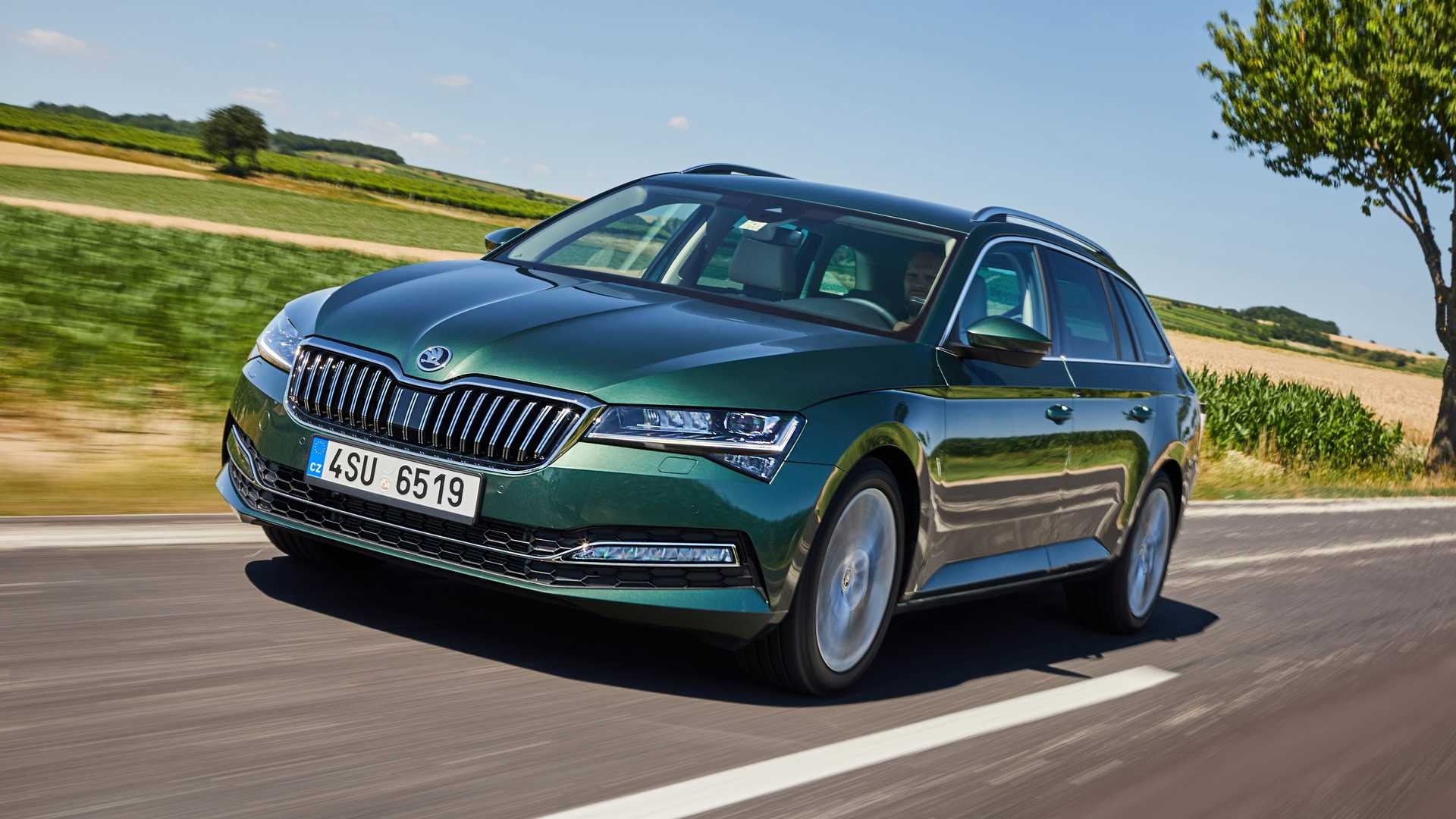 Skoda Superb Combi, Skoda kodiaq und superb, Top diesel, Auto, 1920x1080 Full HD Desktop