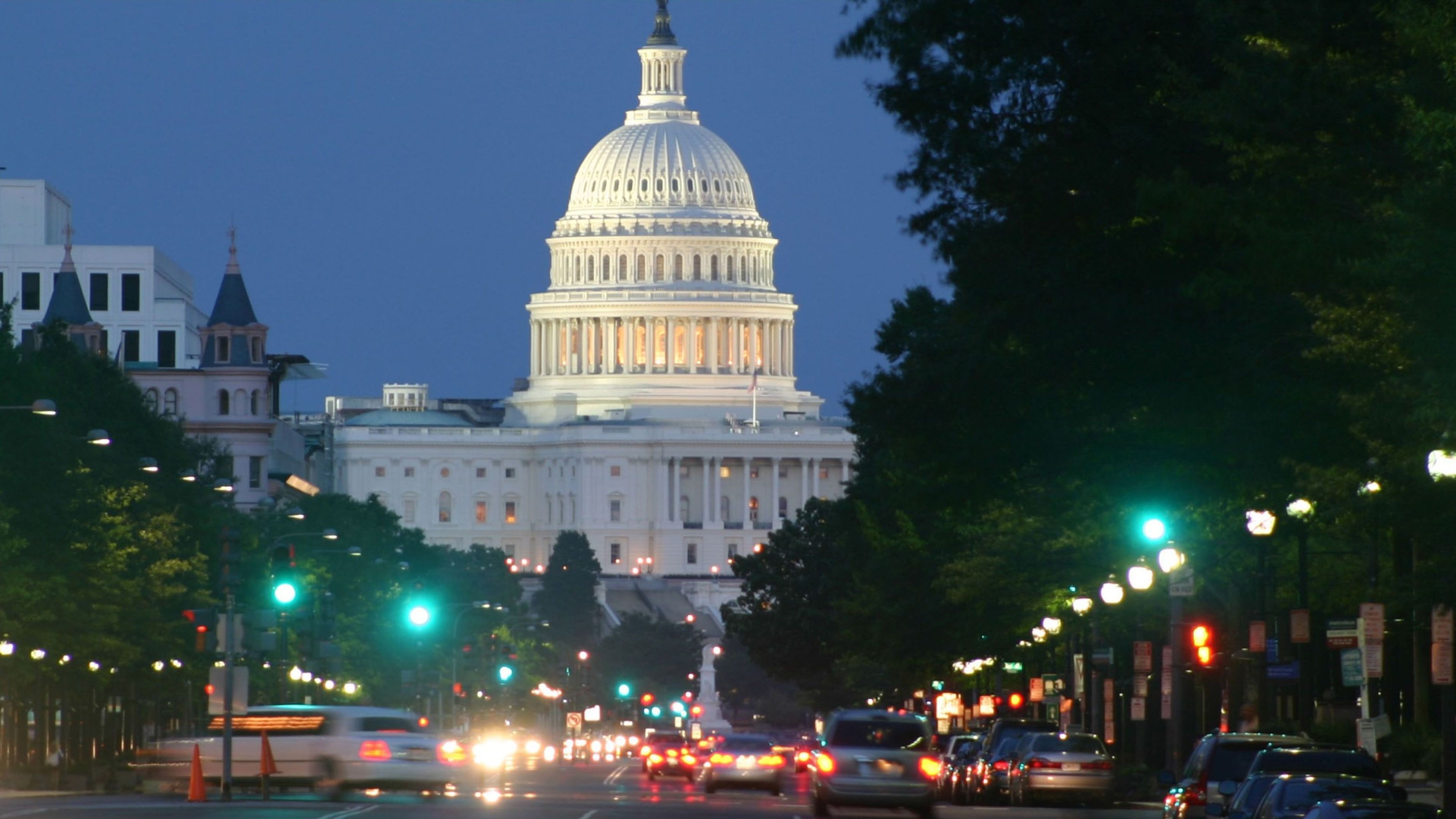 Washington, D.C., Monumental Beauty, Iconic Landmarks, Cultural Heritage, 3840x2160 4K Desktop