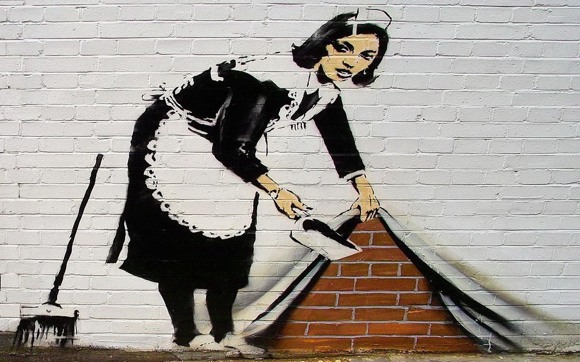 Banksy HD wallpapers, High-definition Banksy wallpapers, Banksy art, Banksy iPhone wallpaper, 1920x1200 HD Desktop