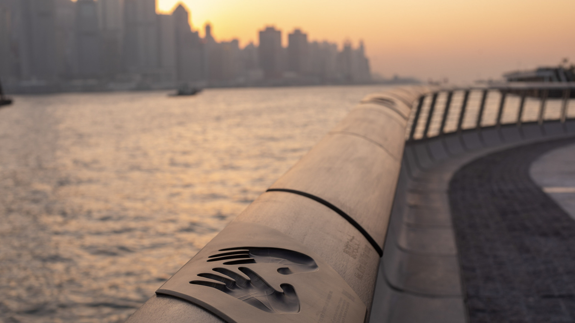 Avenue of Stars, Hong Kong, High Line comparison, New York vibes, 1920x1080 Full HD Desktop