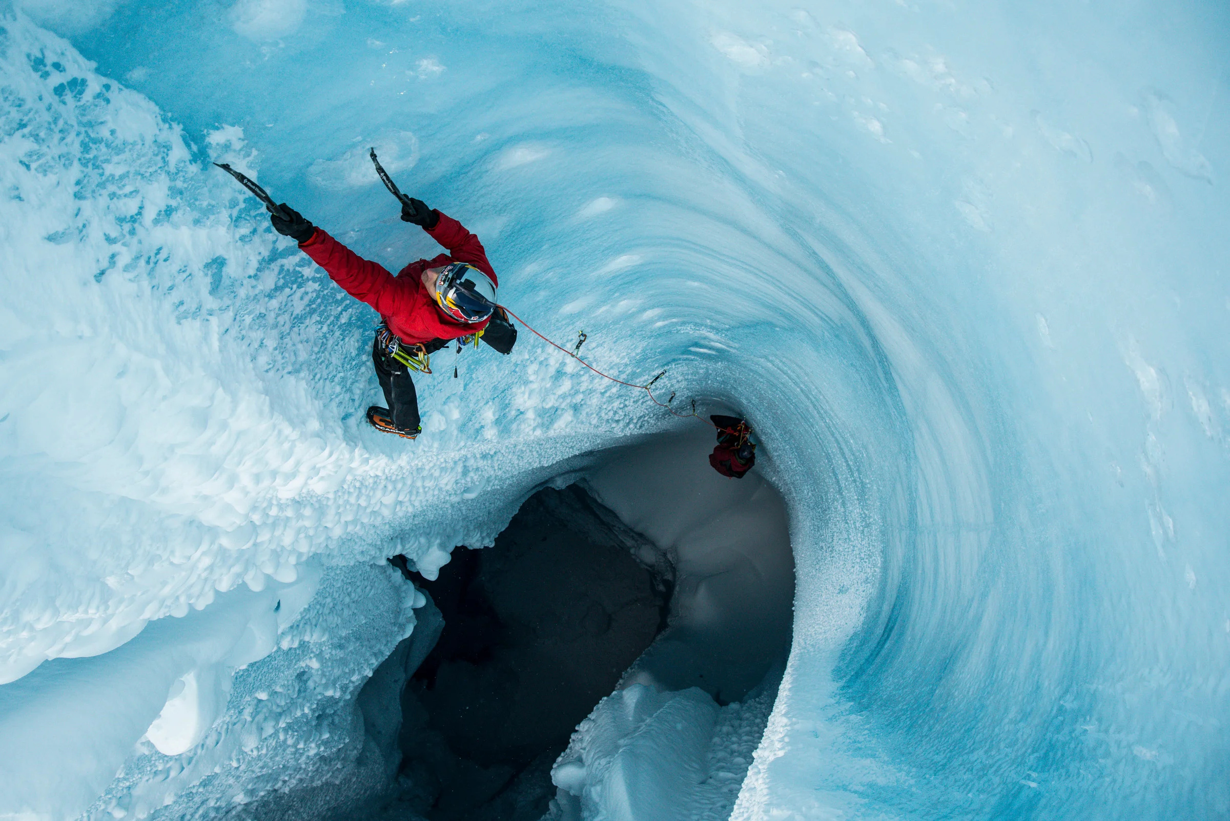 Will Gadd, Ice Climbing Wallpaper, 2400x1610 HD Desktop