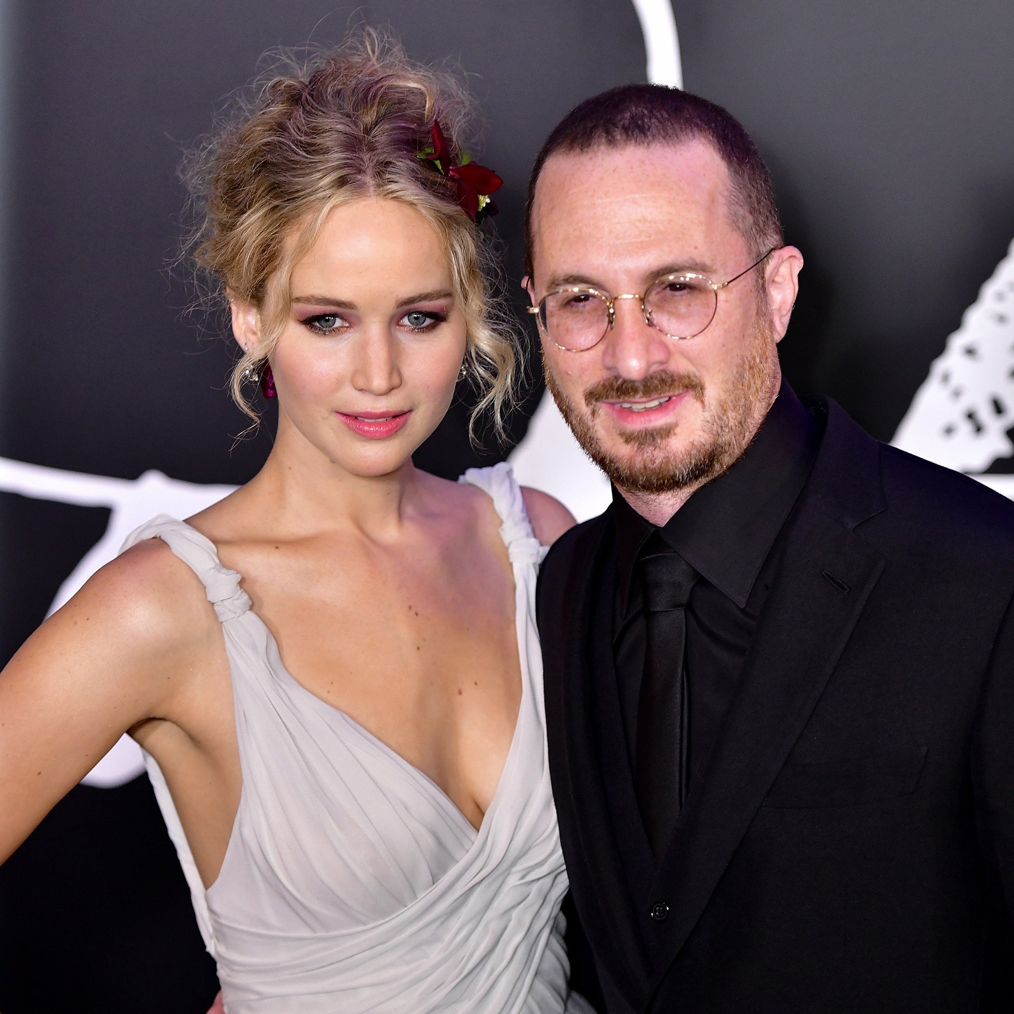 Jennifer Lawrence, Darren Aronofsky, Celebrity breakups, Entertainment news, 2000x2000 HD Phone