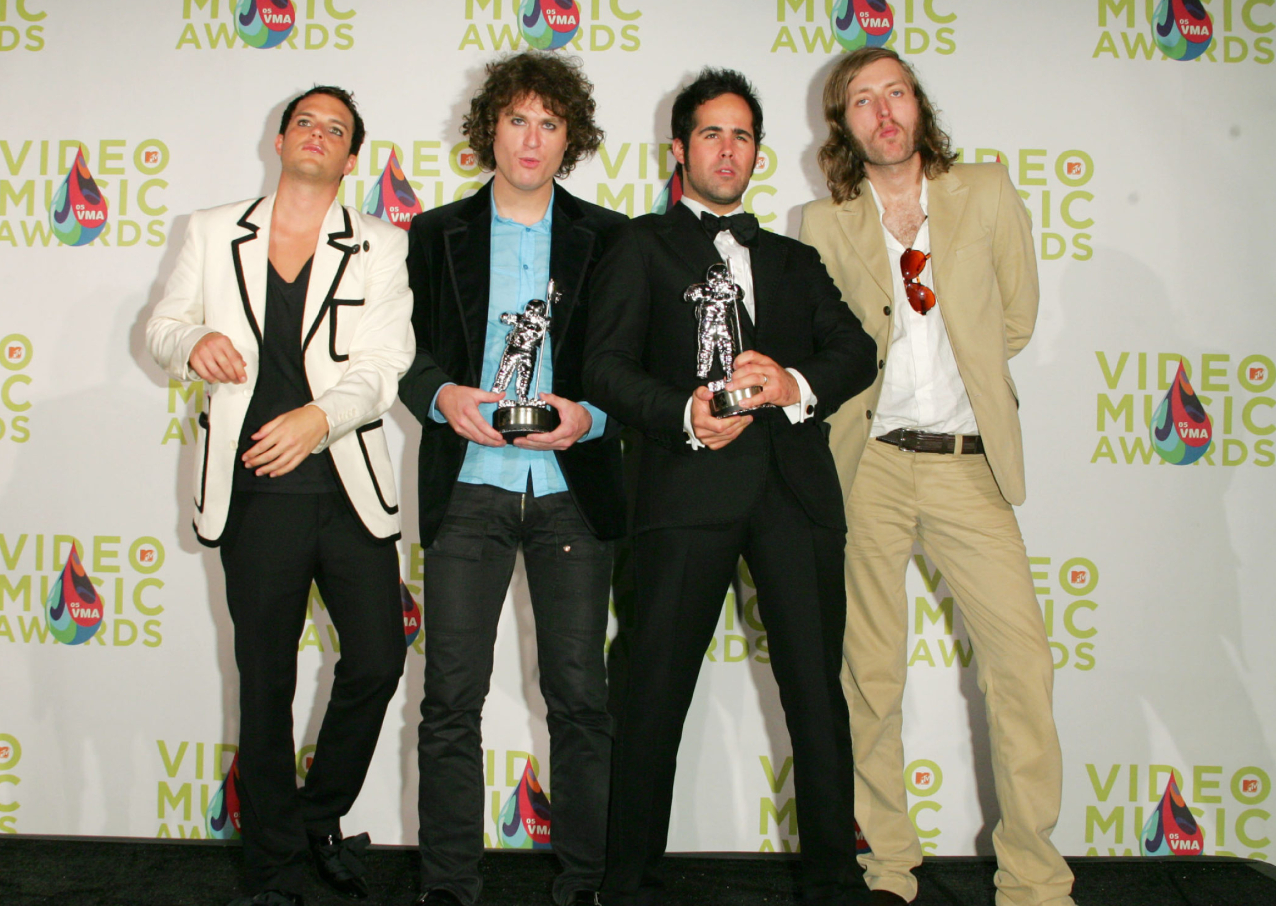 MTV MVA 2005, Mark Stoermer Wallpaper, 2560x1820 HD Desktop