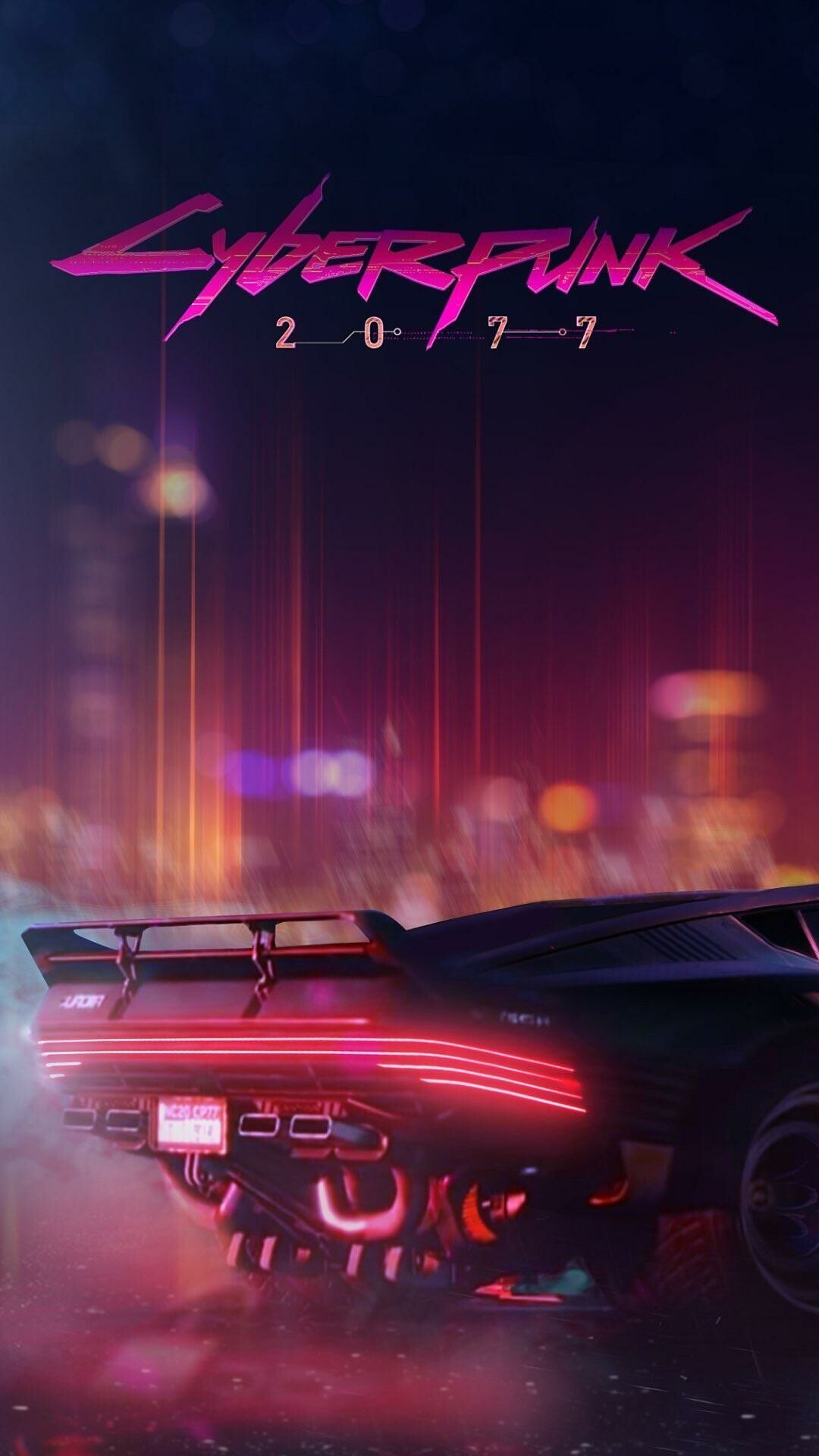 Cyberpunk 2077, HD wallpapers, Stunning visuals, Cyberpunk aesthetics, 1080x1920 Full HD Phone