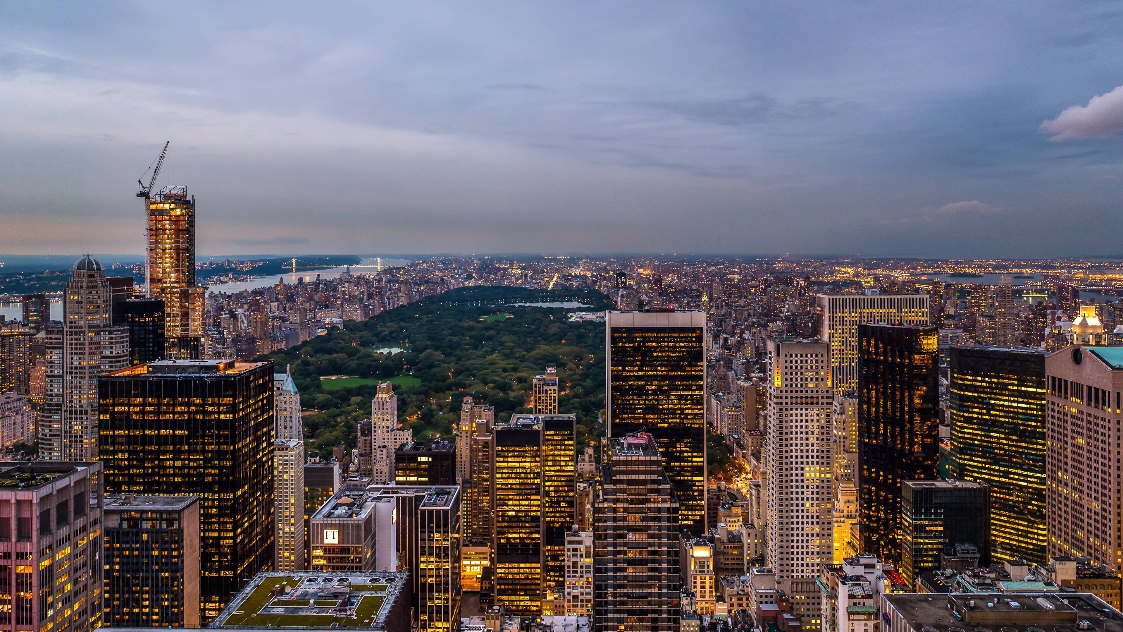 Central Park, HD wallpaper, Background images, 3840x2160 4K Desktop