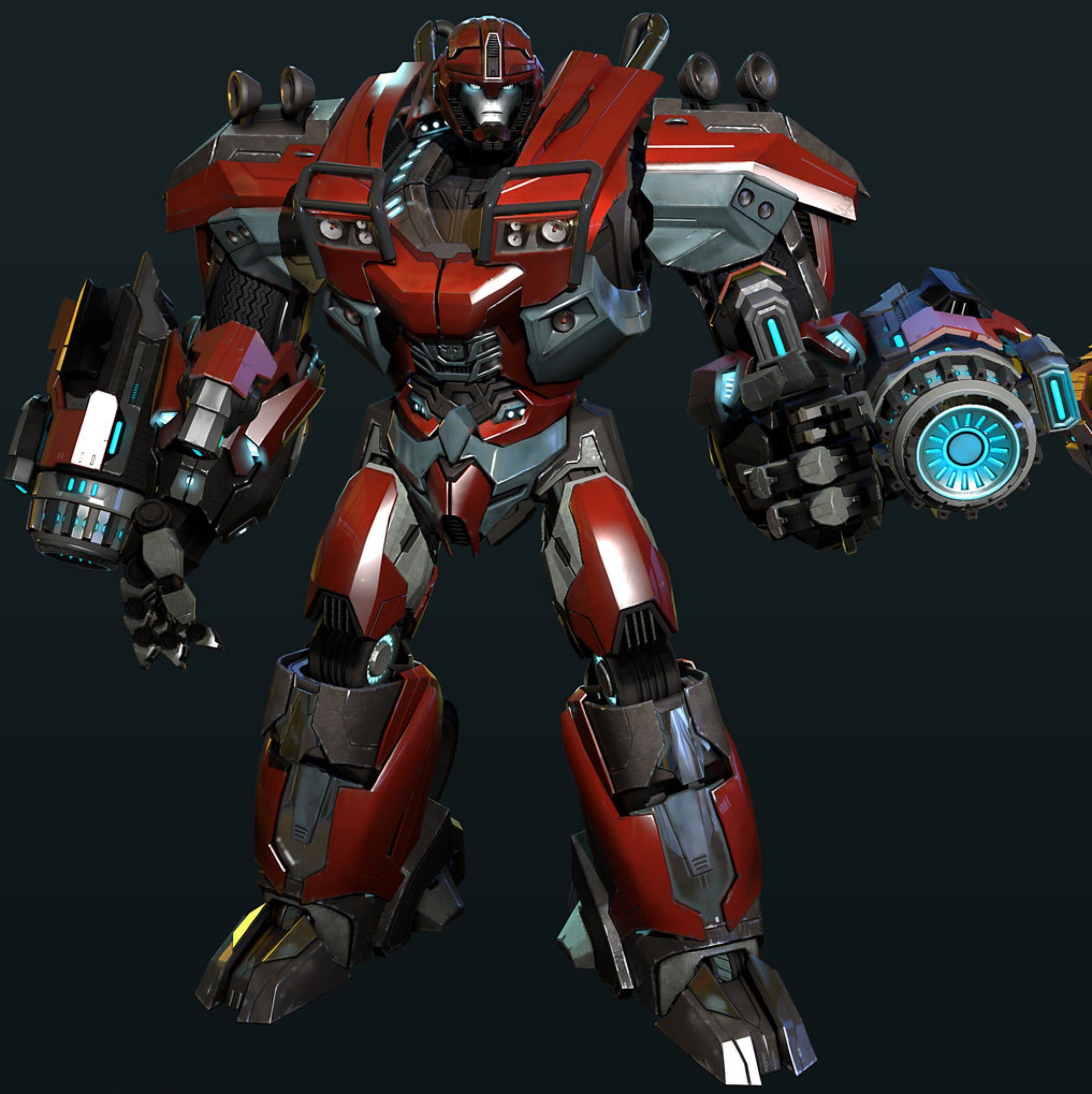 Transformers: Universe, Ironhide Wallpaper, 2040x2040 HD Phone