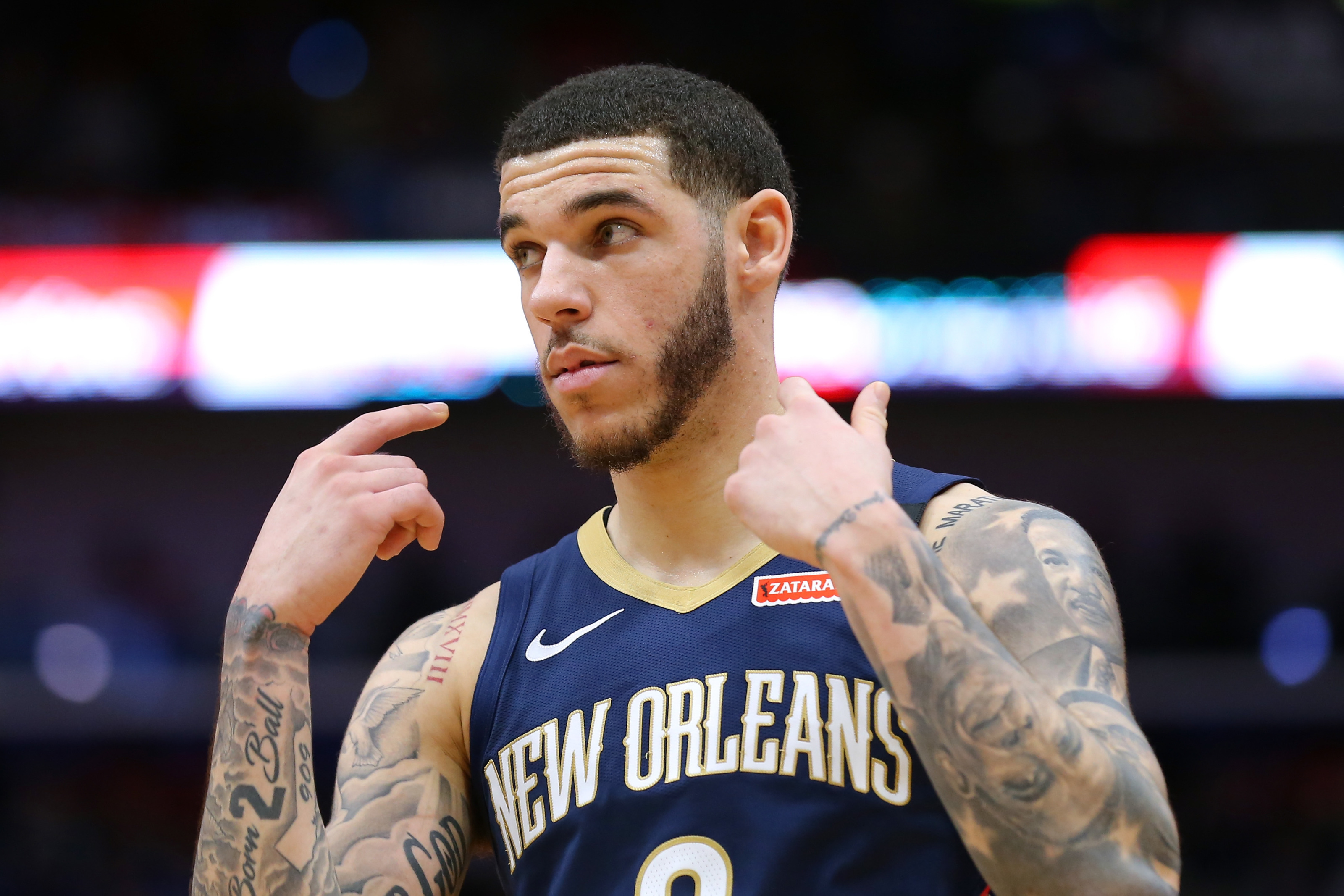 Portland trail blazers, Trades for Lonzo, New Orleans Pelicans, Lonzo Ball, 3200x2140 HD Desktop