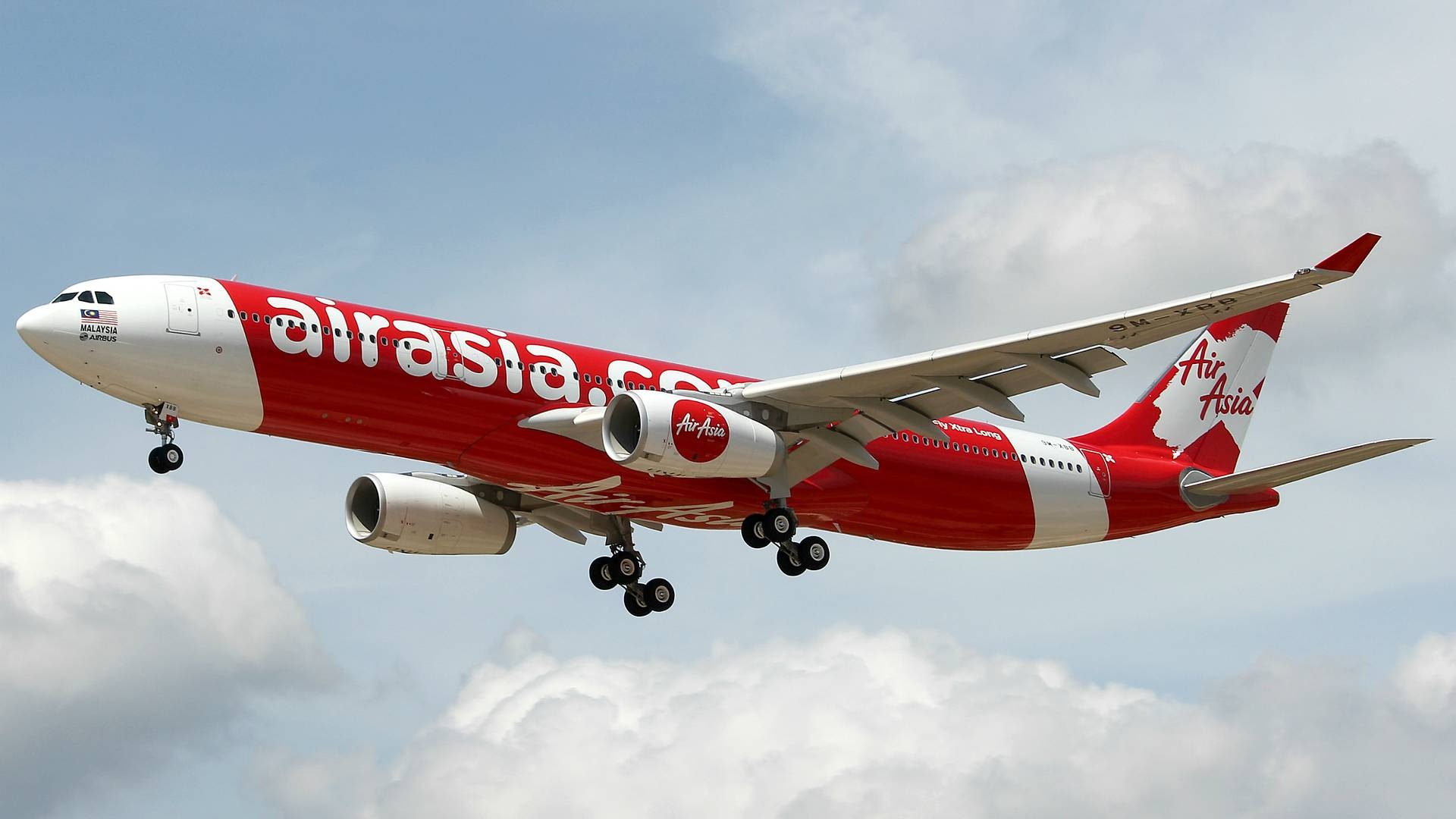 AirAsia, Travels, Thai AirAsia, Q1 profit, 1920x1080 Full HD Desktop