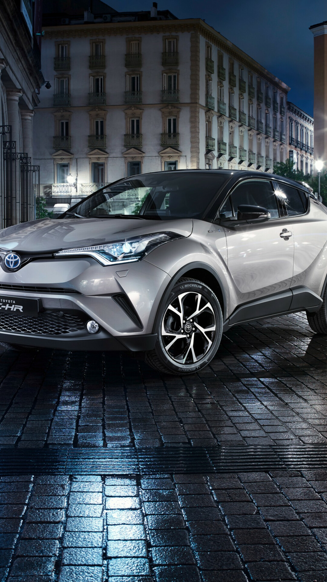 Toyota C-HR, Green crossover, Sporty GT86, Toyota car, 1080x1920 Full HD Phone