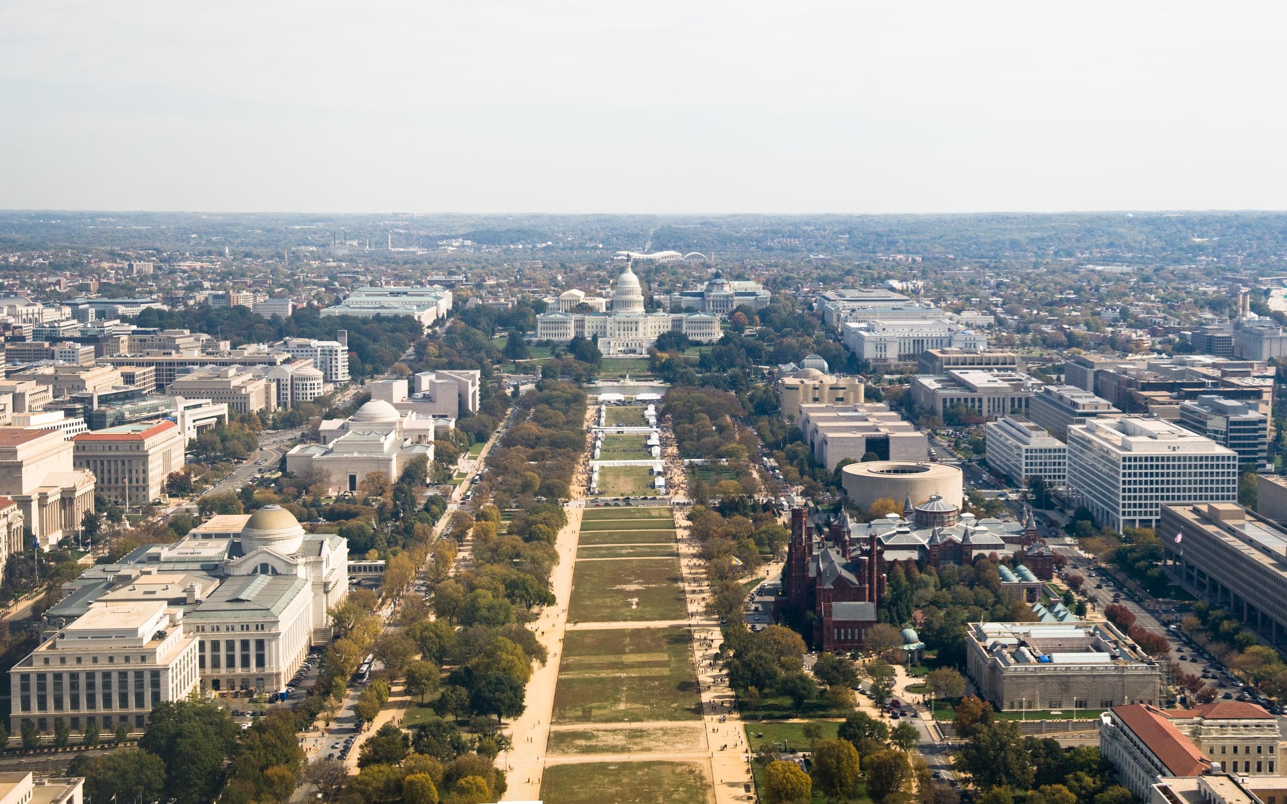 Washington, D.C., Travel destination, Historical landmarks, Cityscape, 2560x1600 HD Desktop