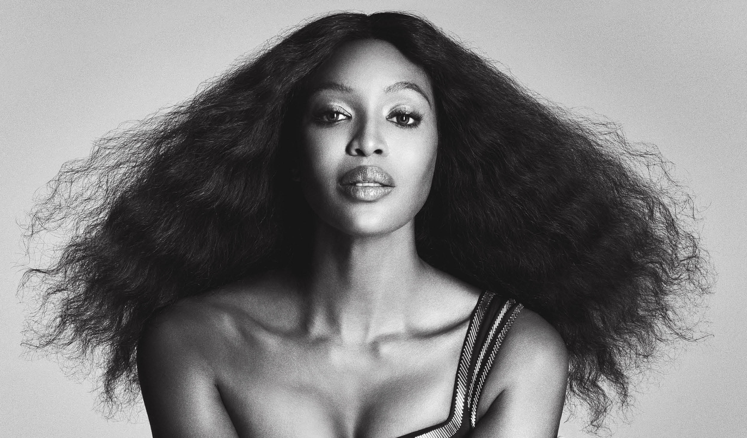 Naomi Campbell, Evolution, Supermodel, 2510x1470 HD Desktop