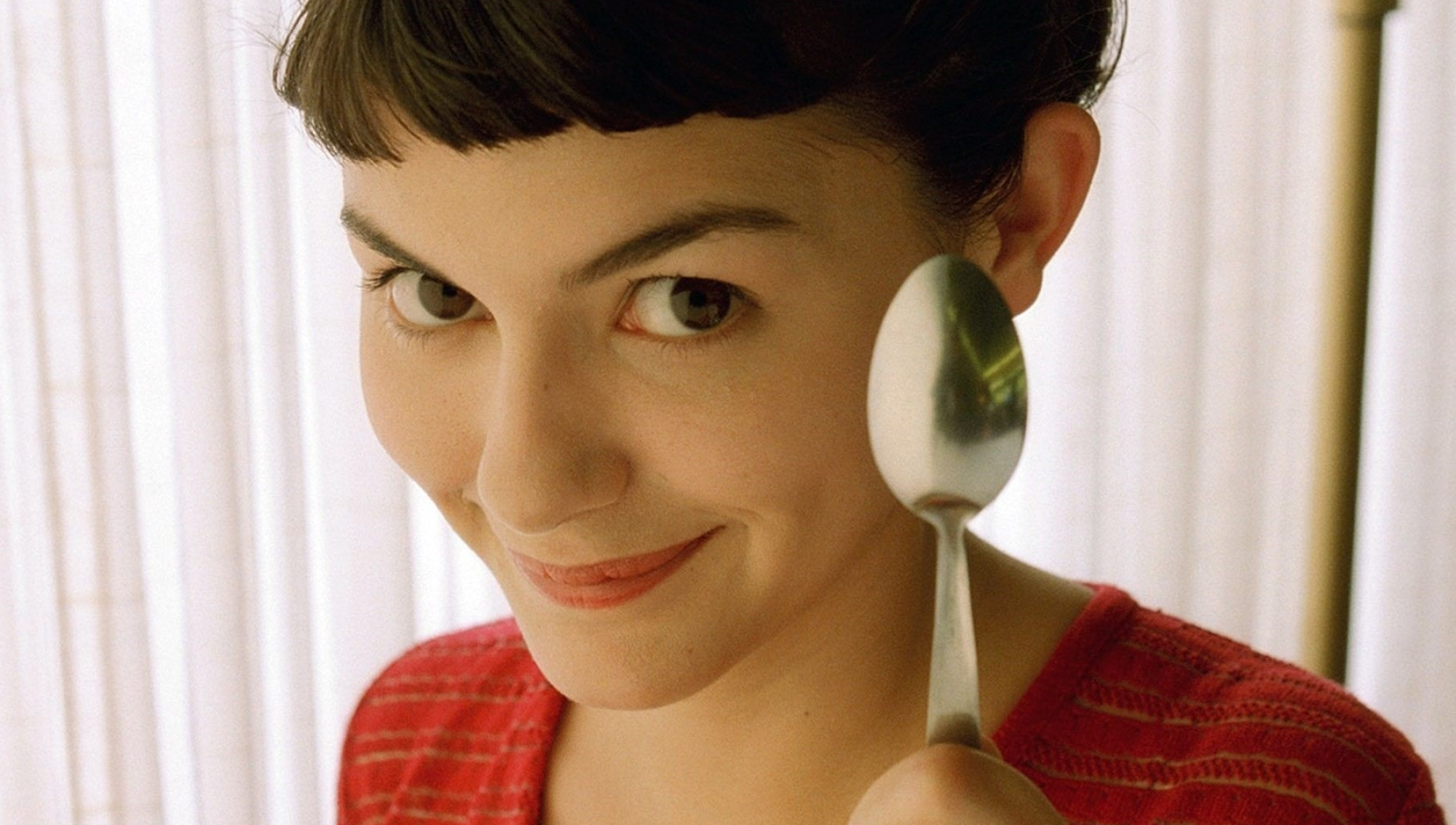 Audrey Tautou, Jean-Pierre Jeunet, Amlie mockumentary, 2000x1140 HD Desktop