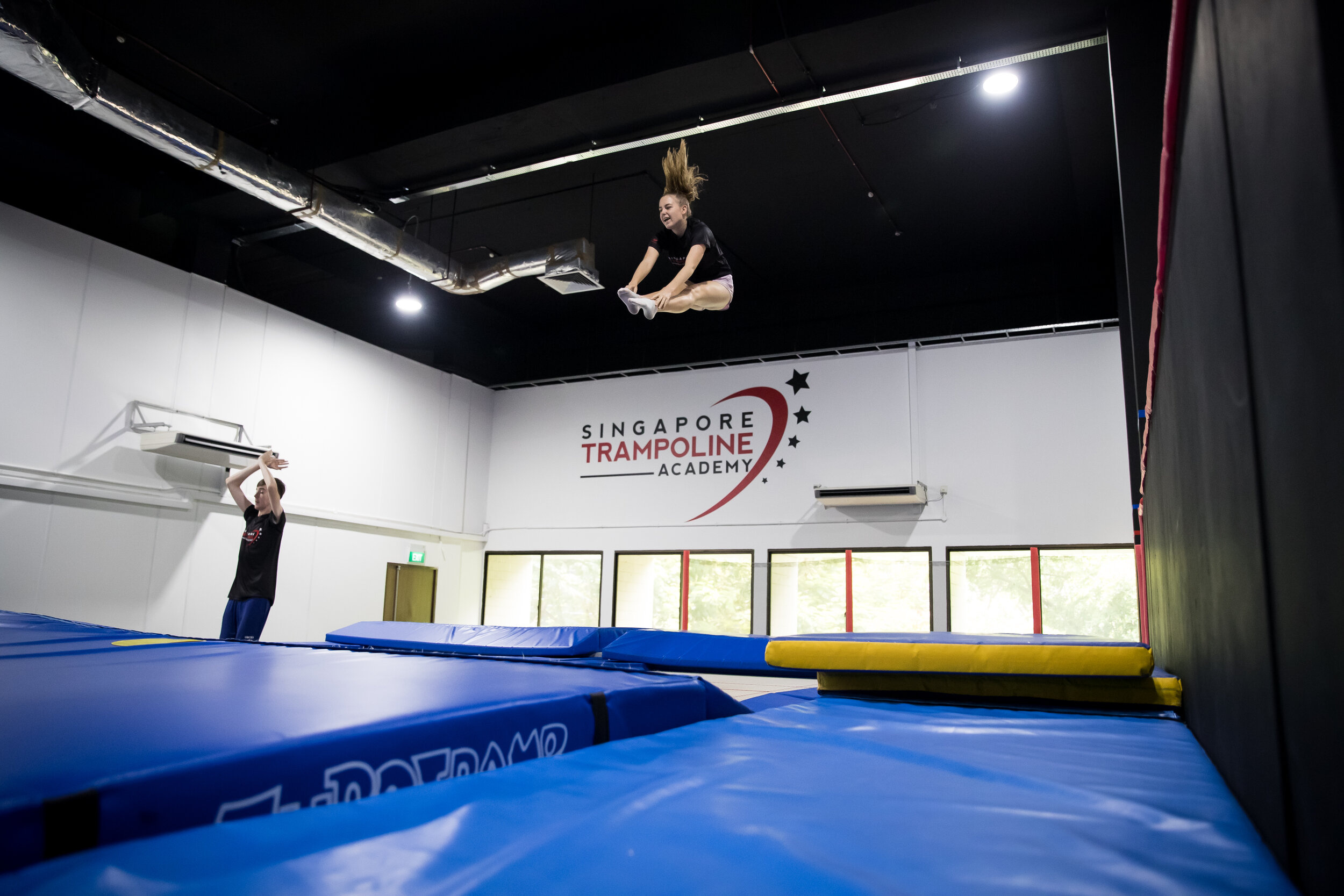 Singapore Trampoline Academy, Trampolining Wallpaper, 2500x1670 HD Desktop