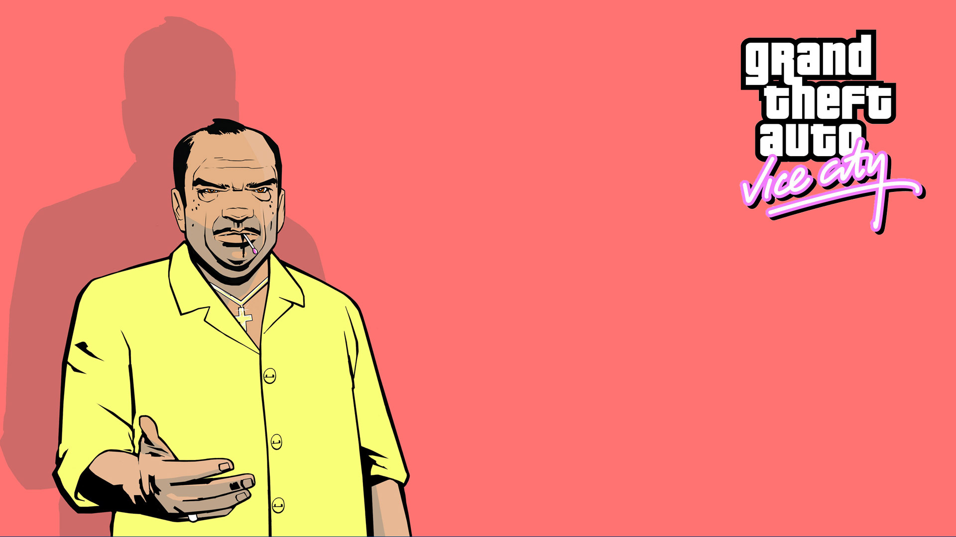 Ricardo Diaz, GTA: Vice City Wallpaper, 1920x1080 Full HD Desktop