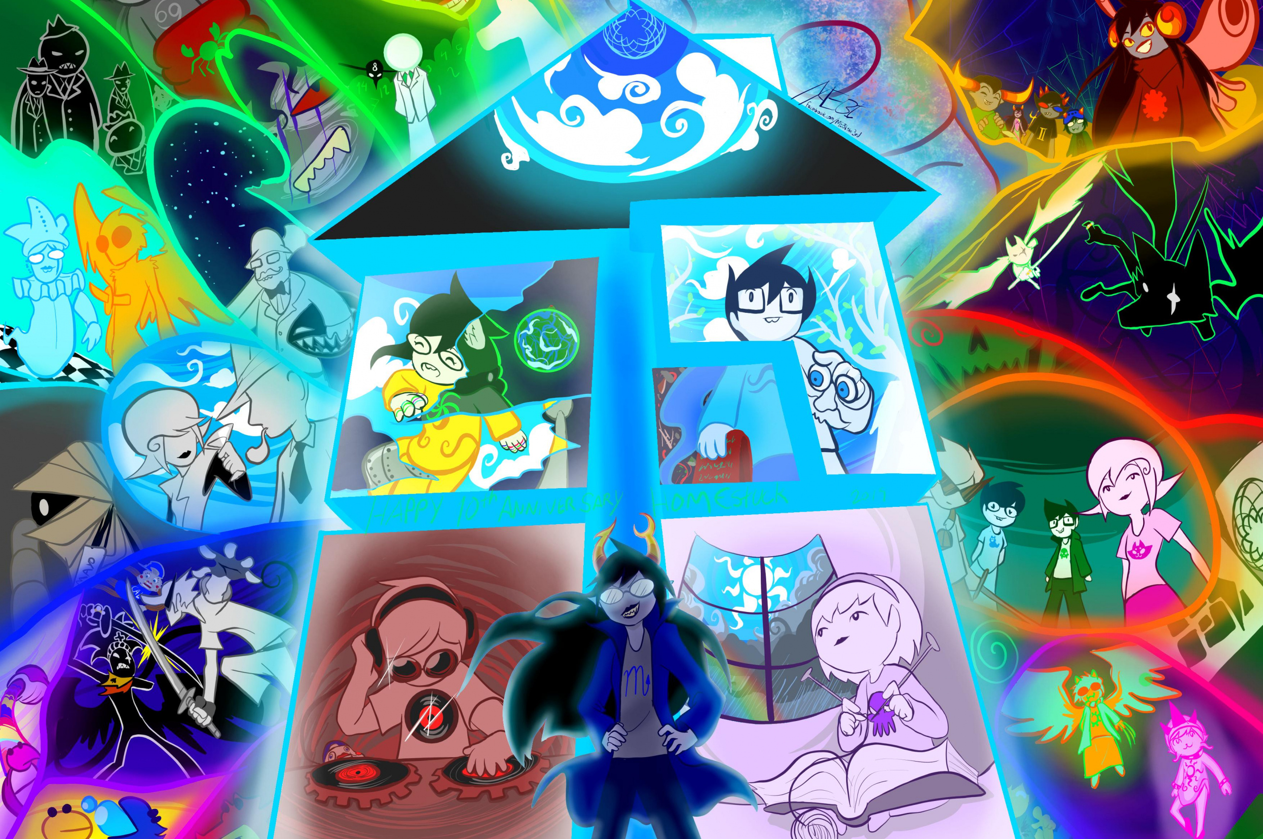 Homestuck backgrounds, Reddit wallpapers, Homestuck fan art, Homestuck characters, 2560x1700 HD Desktop