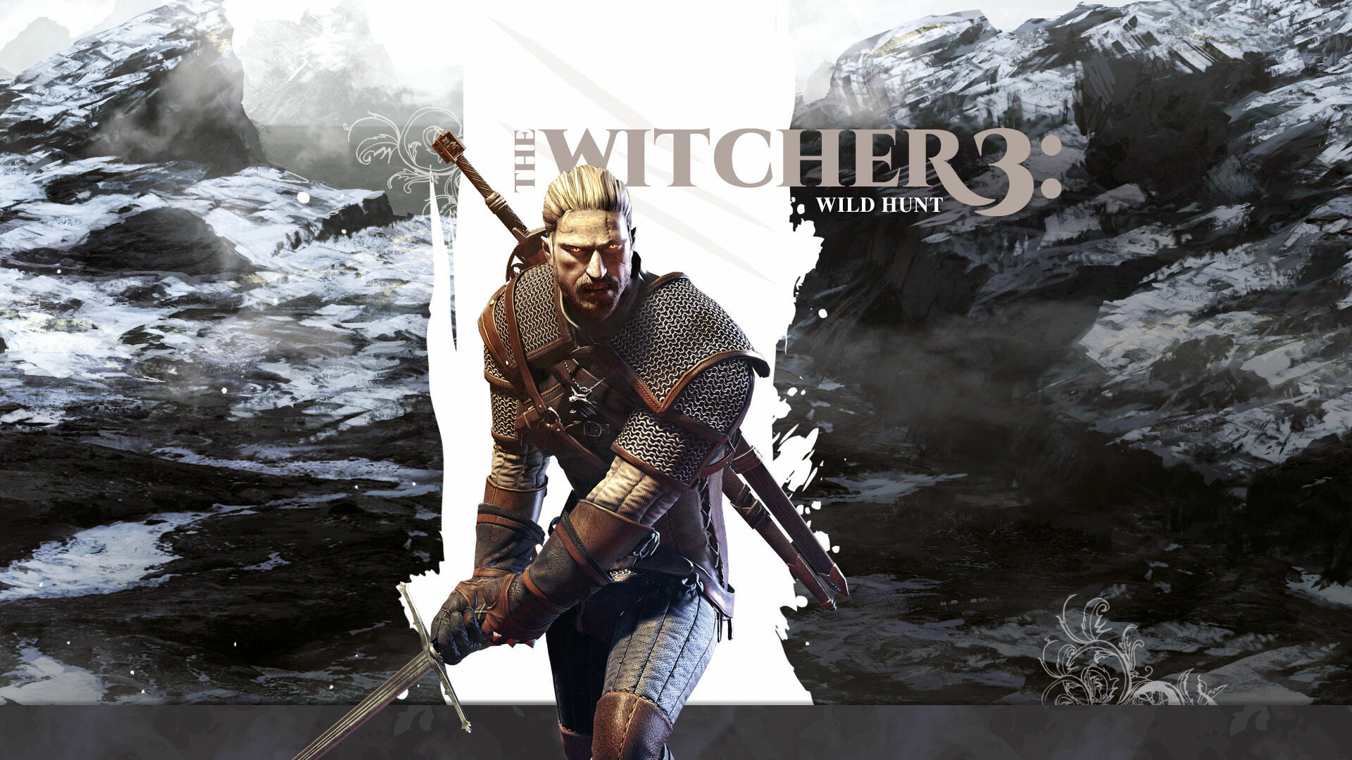 The Witcher gaming, HD wallpaper, Video game blogger, Witcher 3, 1920x1080 Full HD Desktop