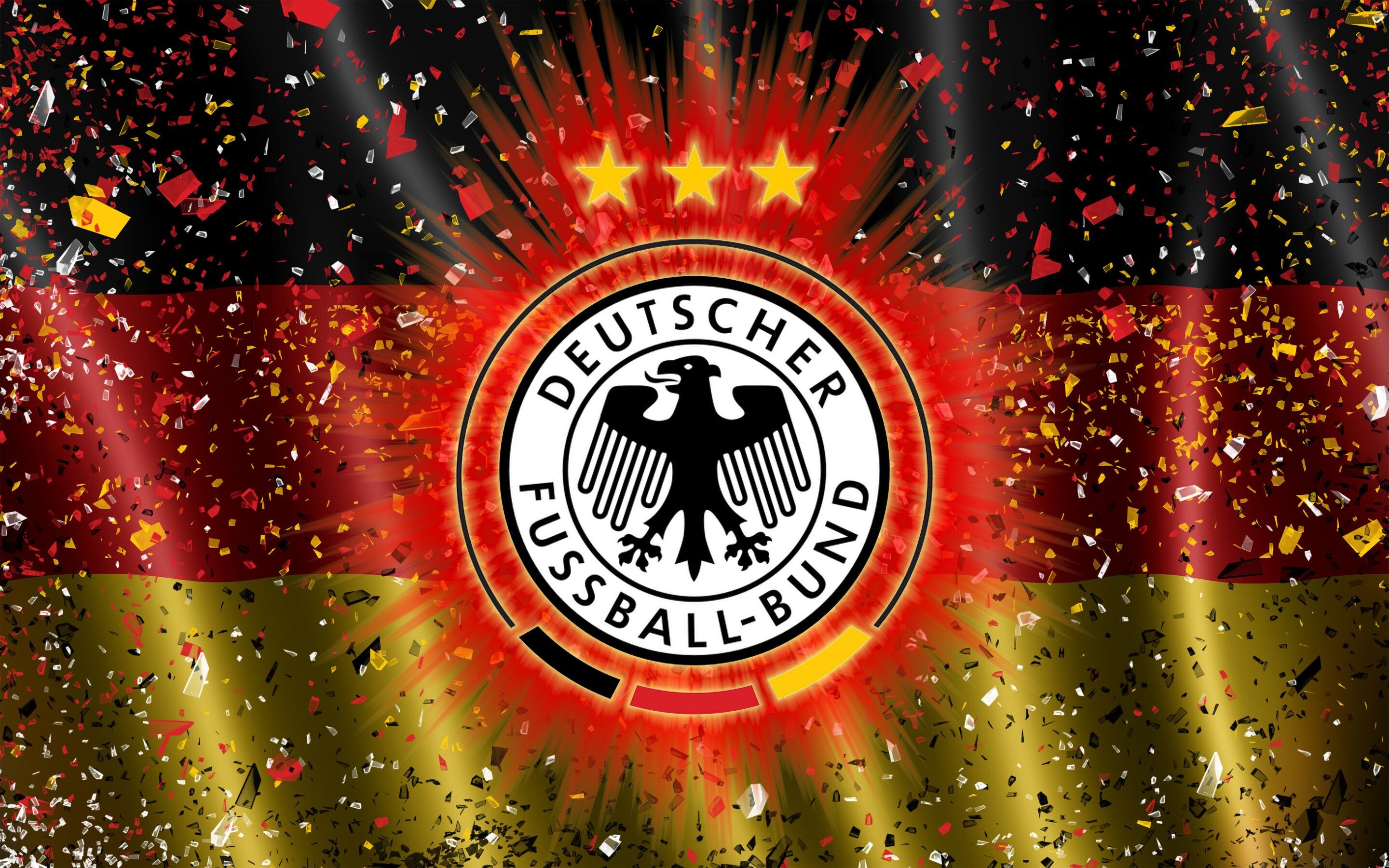 Logo, Germany National Football Team Wallpaper, 2880x1800 HD Desktop