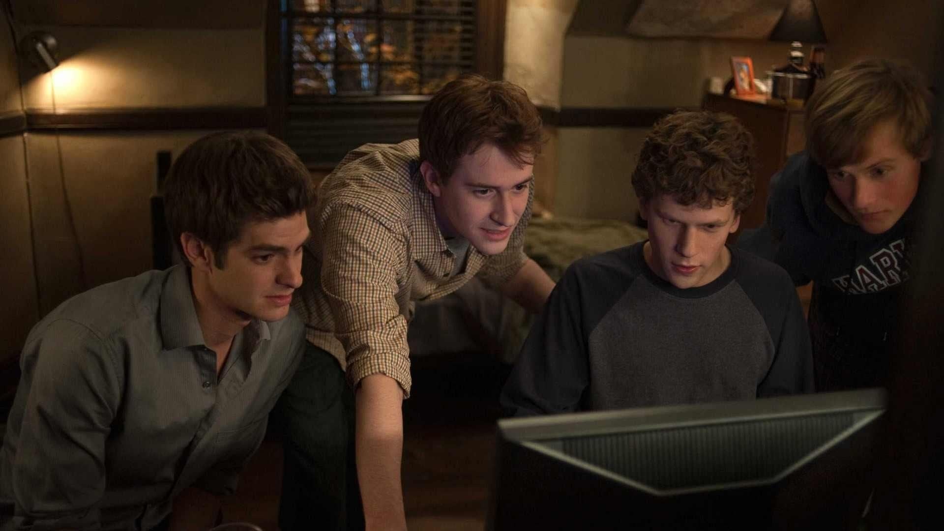 The Social Network, Film database backdrops, Harvard University setting, Entrepreneurial brilliance, 1920x1080 Full HD Desktop