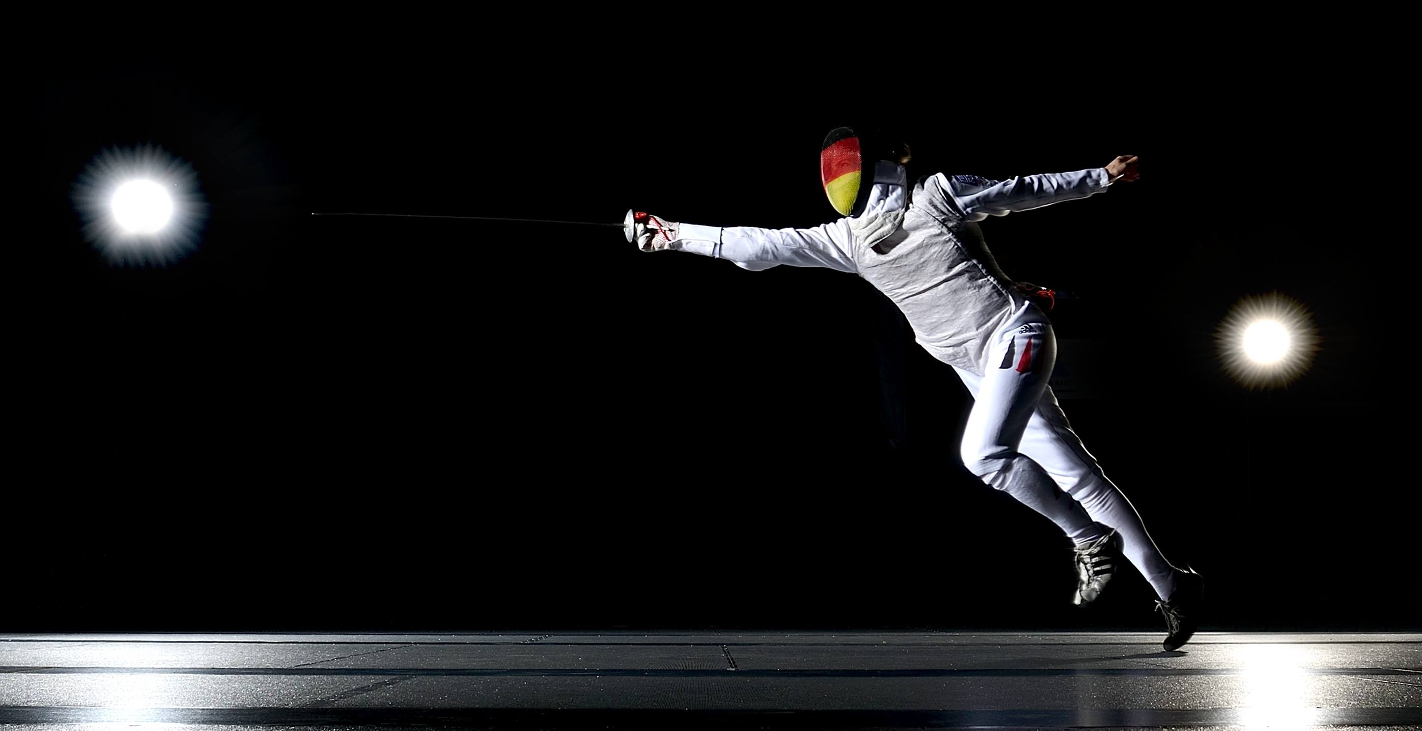 Peter Joppich, Fencing Wallpaper, 2800x1440 HD Desktop