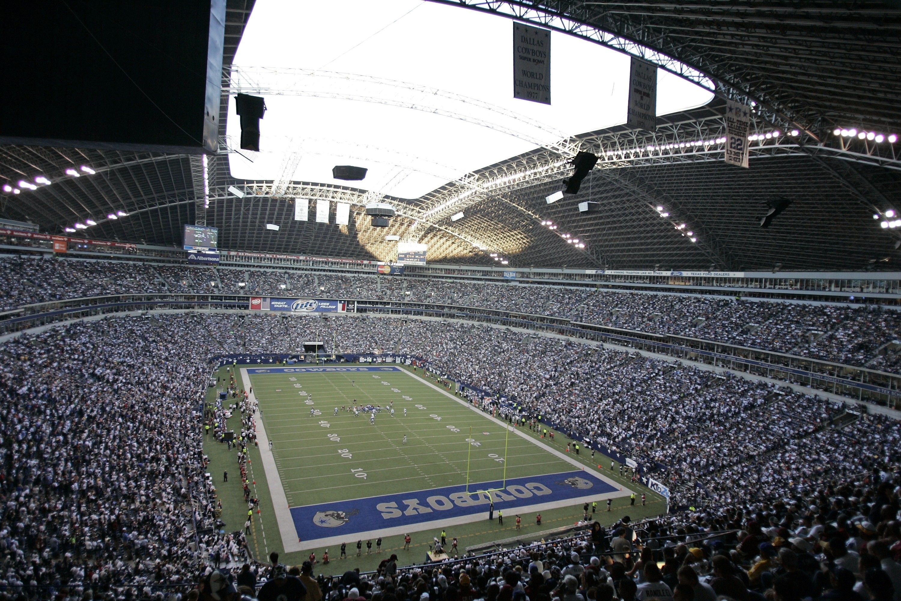 AT and T Stadium, Dallas Cowboys Wallpaper, 3000x2000 HD Desktop