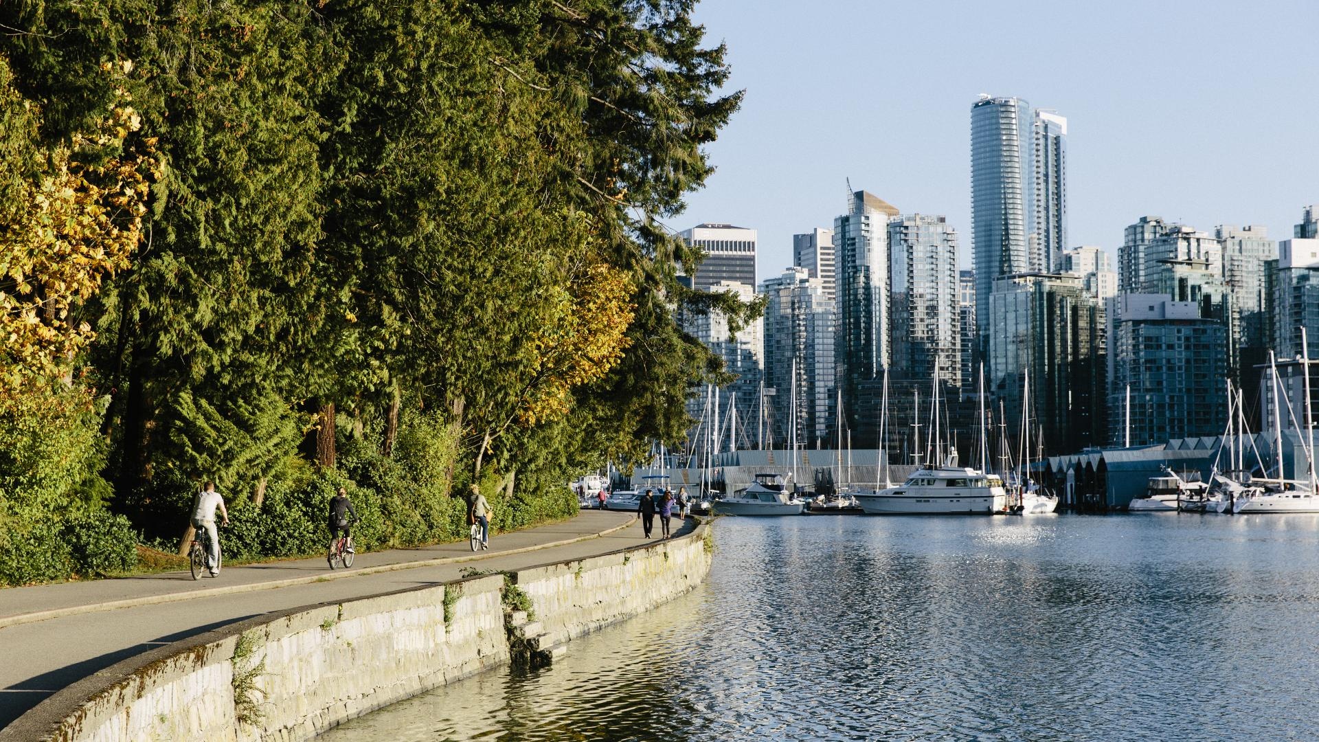 Vancouver, City break, Urban exploration, Unforgettable memories, 1920x1080 Full HD Desktop