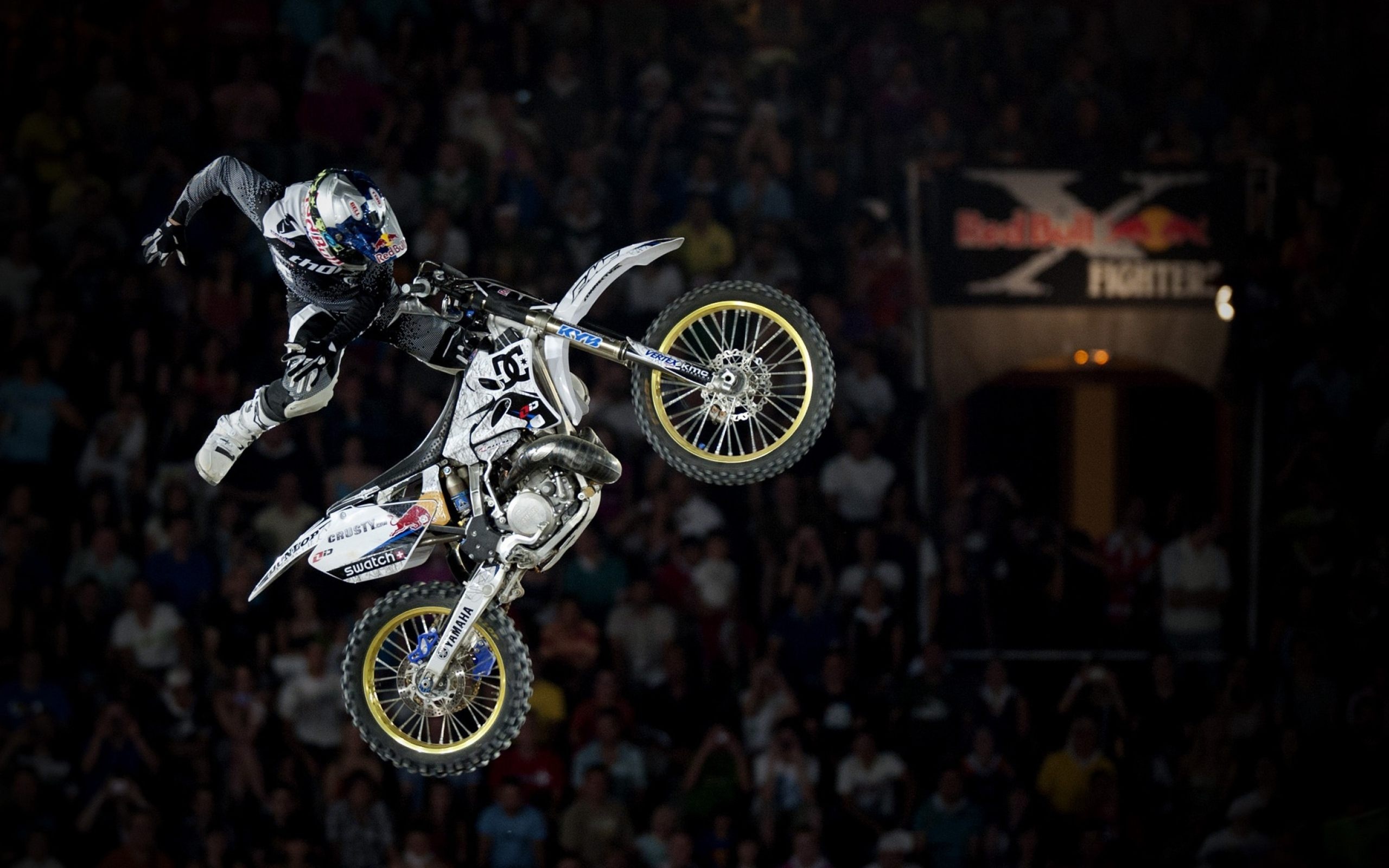 Red Bull X-Fighters, Stunts Wallpaper, 2560x1600 HD Desktop